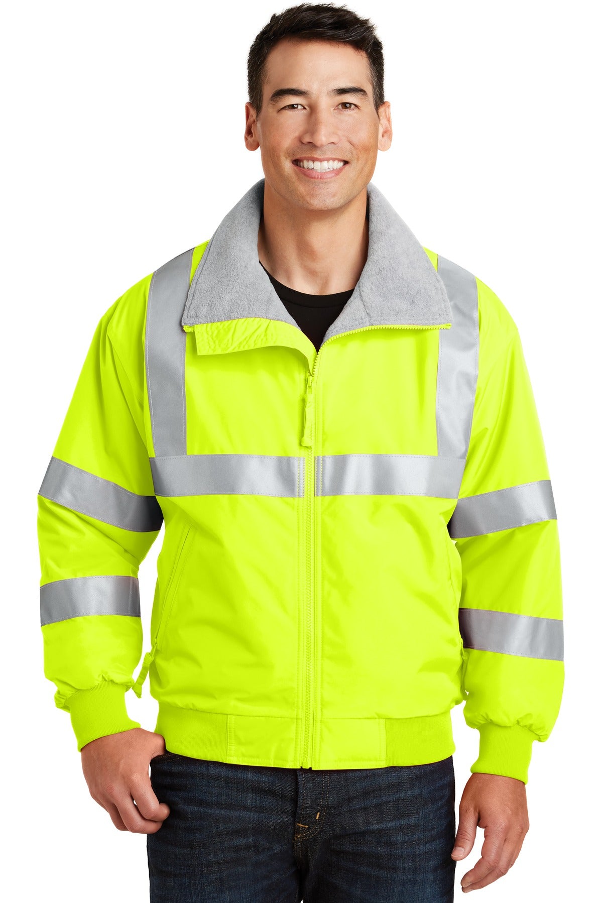 Model Safety Yellow/ Reflective