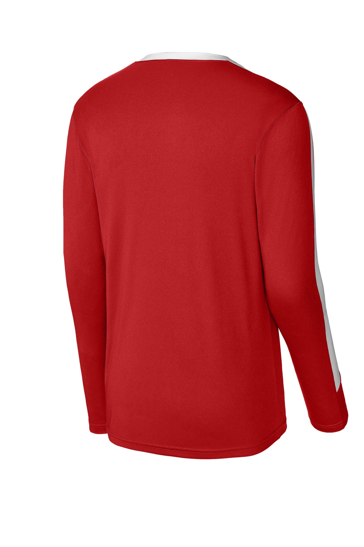 Back Product Deep Red/ White
