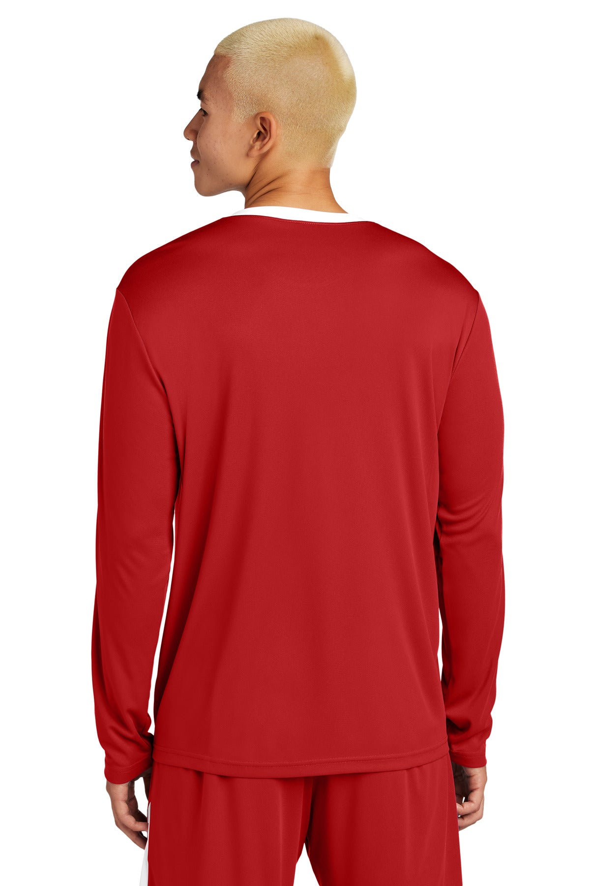 Back Model Deep Red/ White