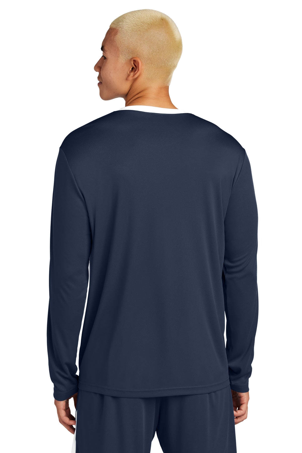 Back Model True Navy/ White