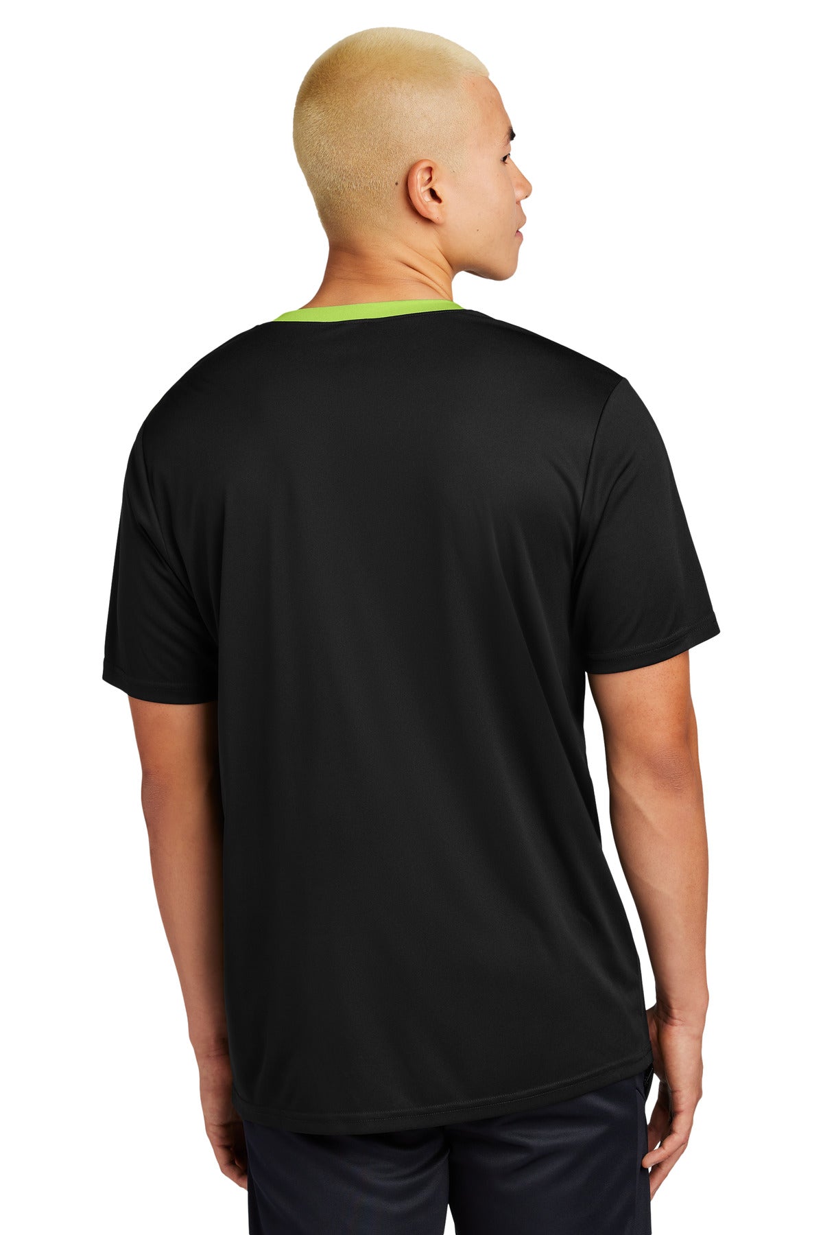 Back Model Black/ Lime Shock