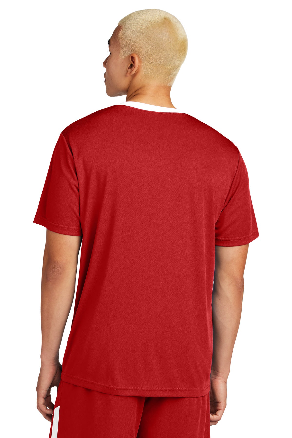 Back Model Deep Red/ White