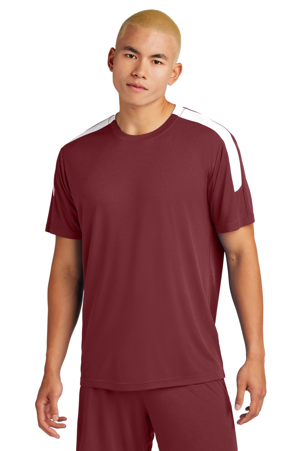 Model Maroon/ White