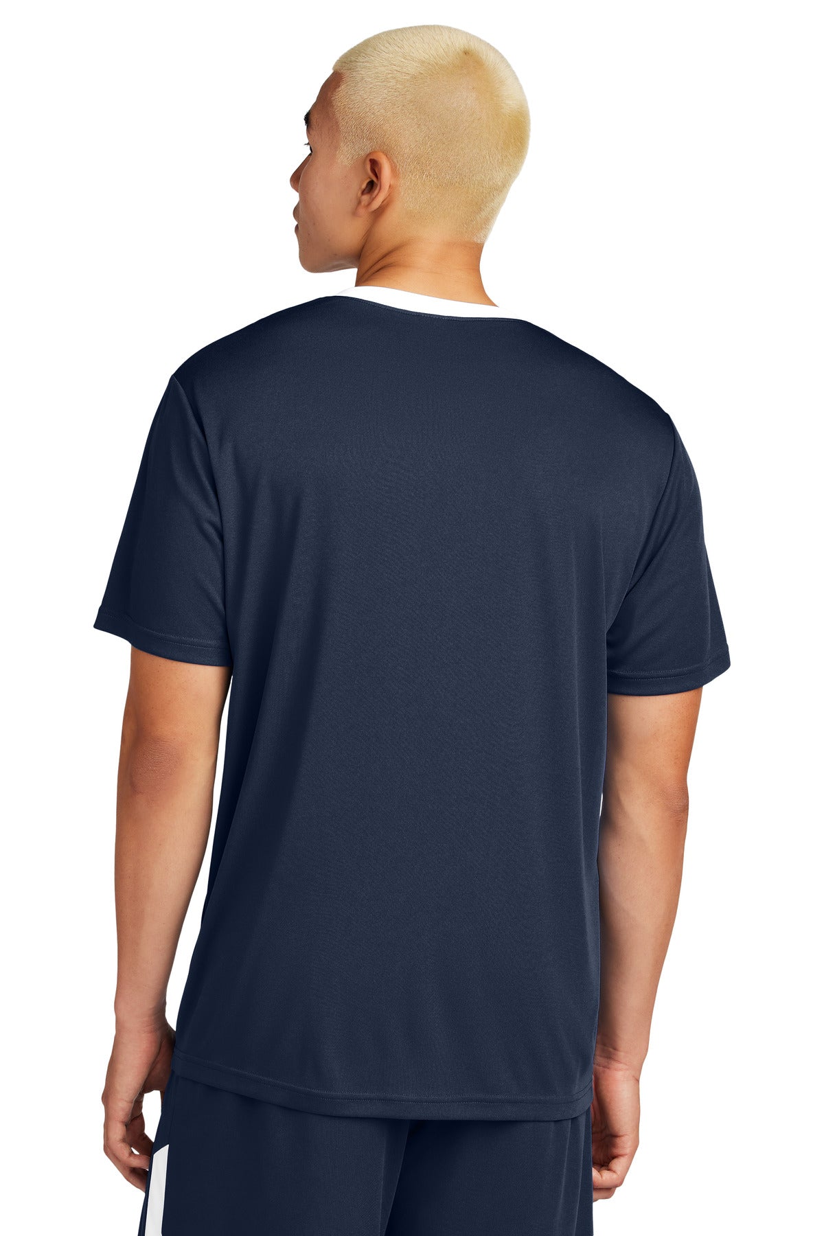 Back Model True Navy/ White