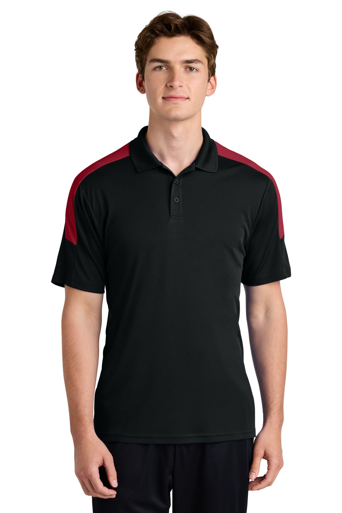 Model Black/ Deep Red