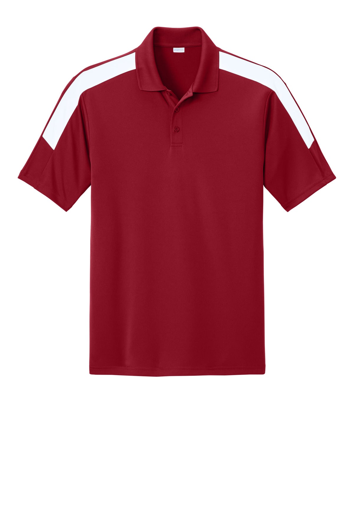 Product Deep Red/ White