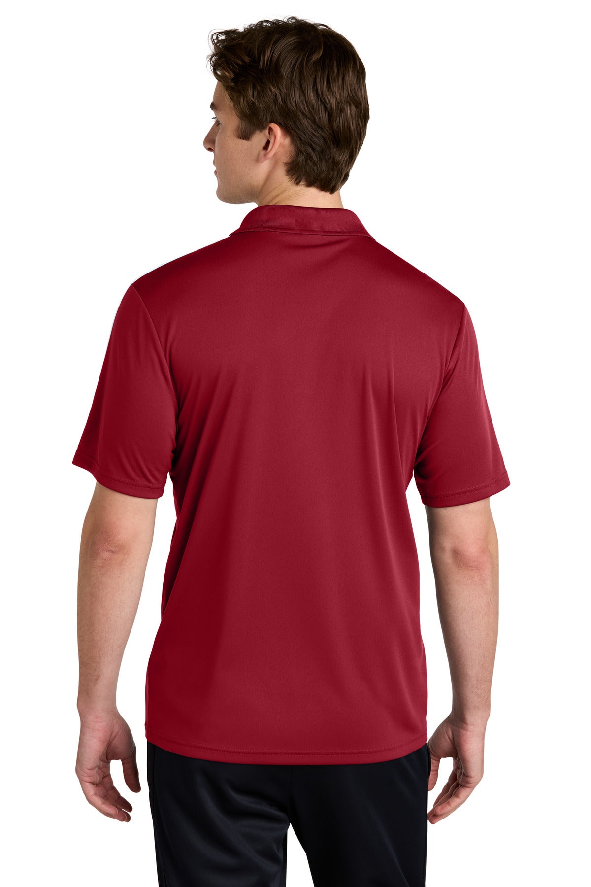 Back Model Deep Red/ White