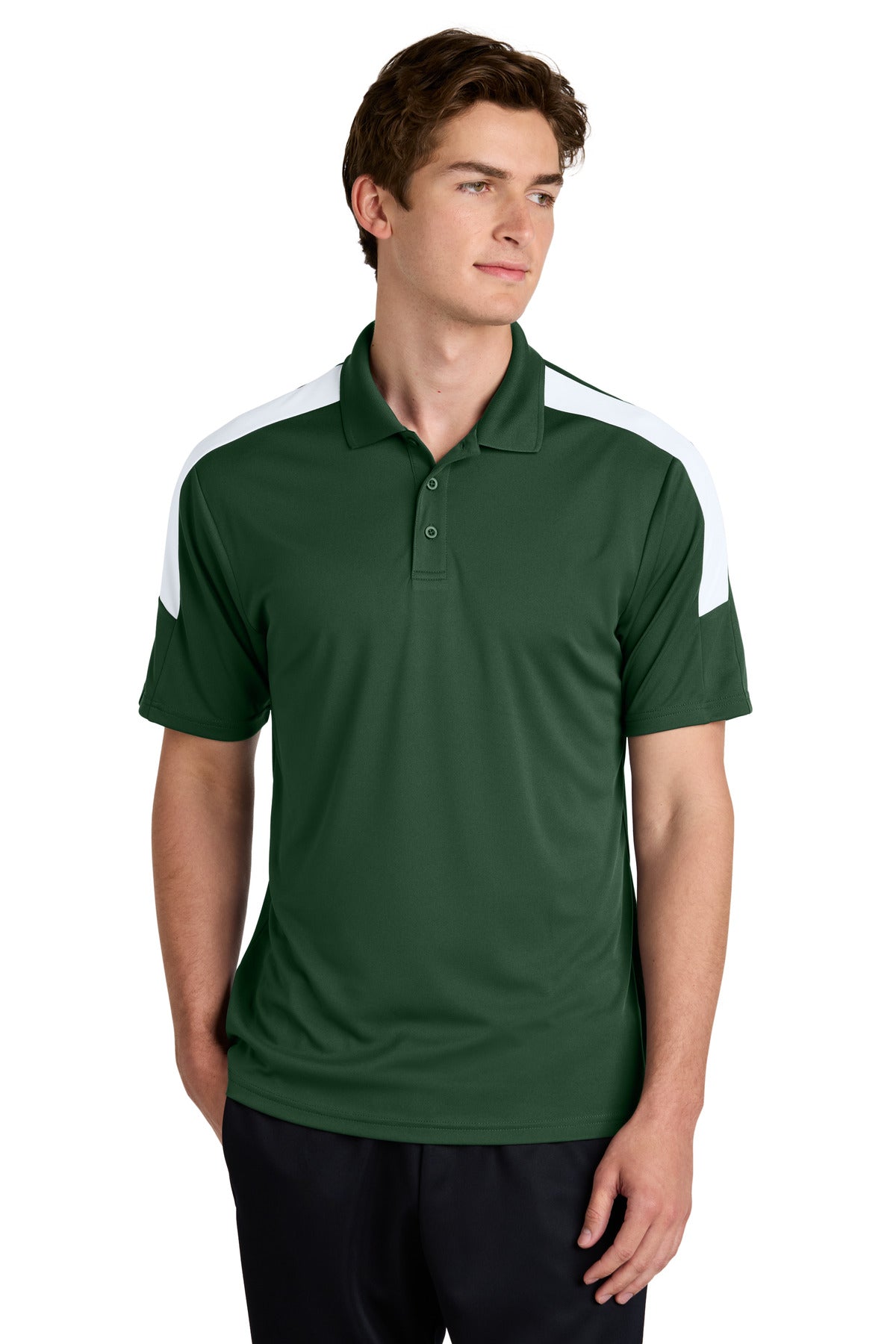 Model Forest Green/ White