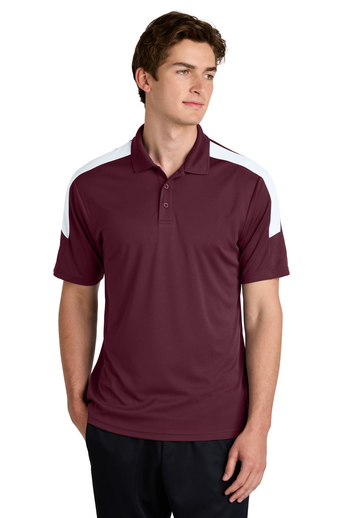 Model Maroon/ White