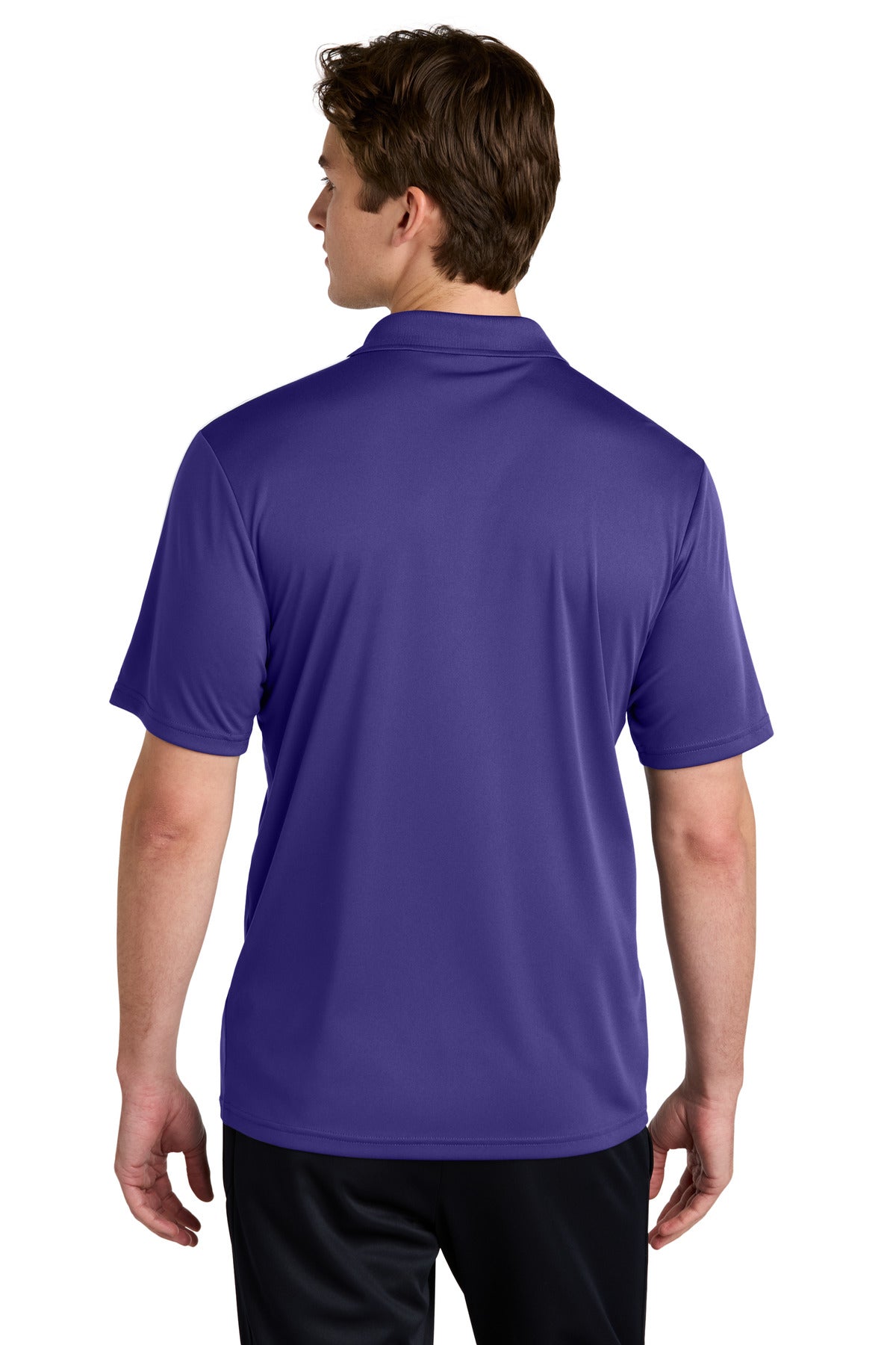 Back Model Purple/ White