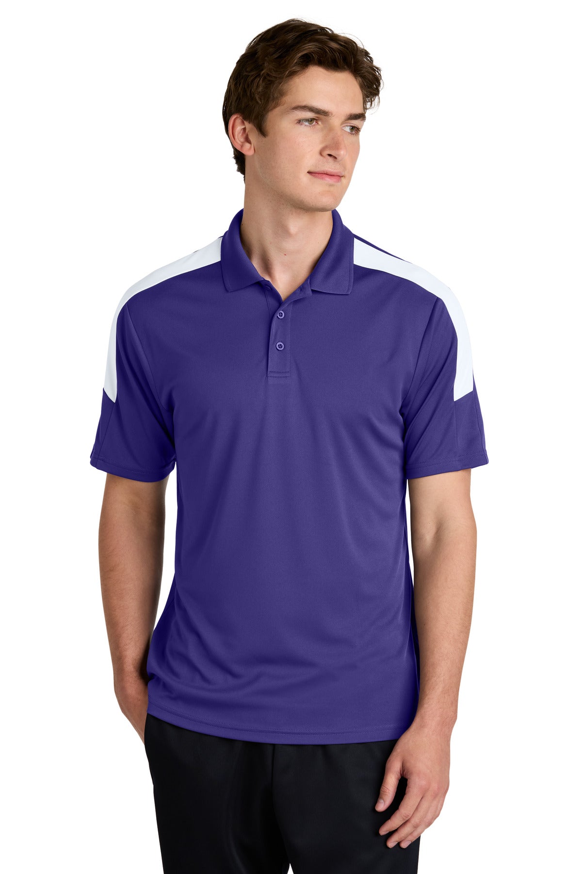 Model Purple/ White