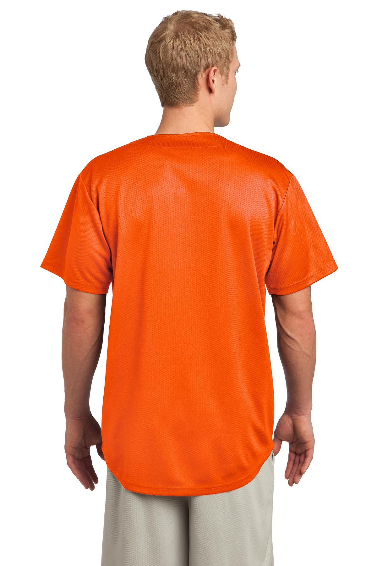 Back Model Deep Orange
