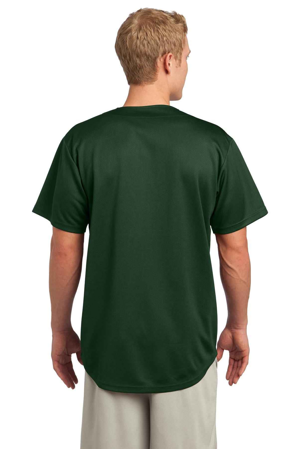 Back Model Forest Green