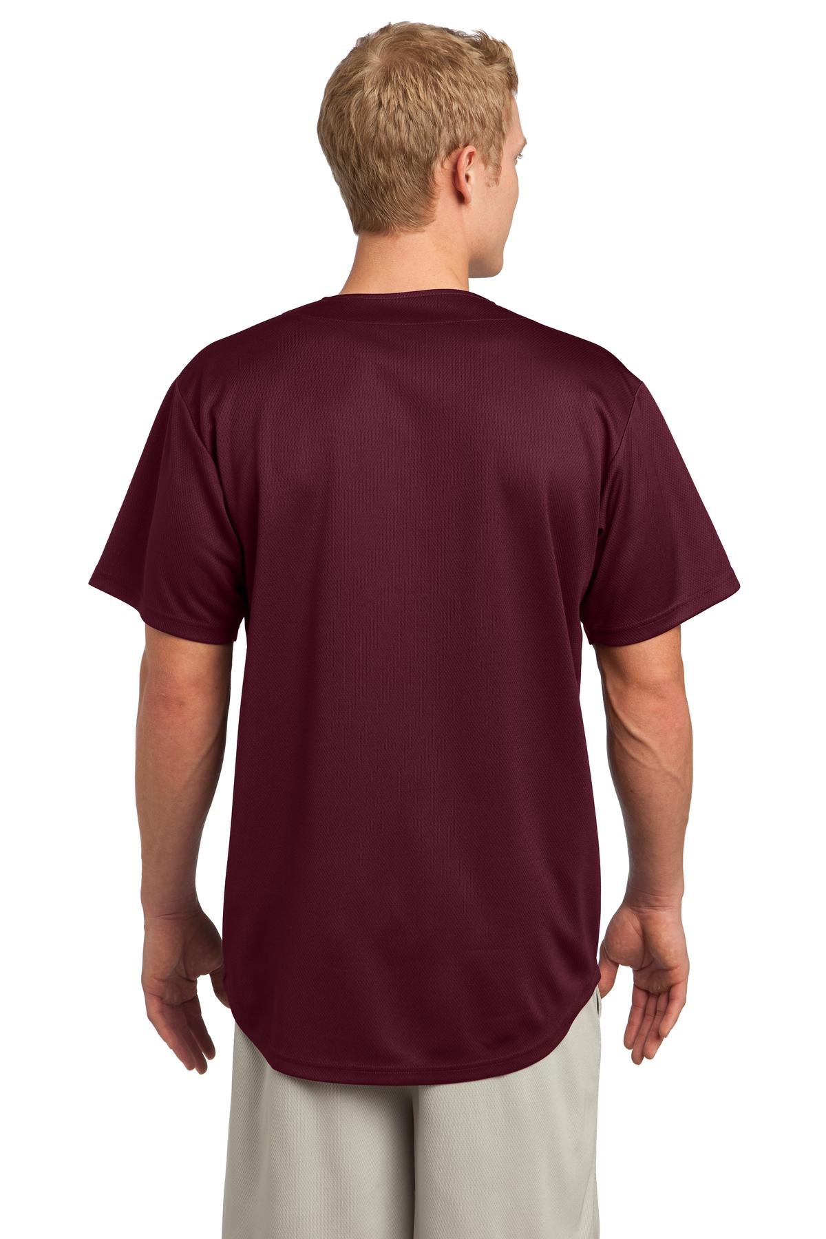 Back Model Maroon