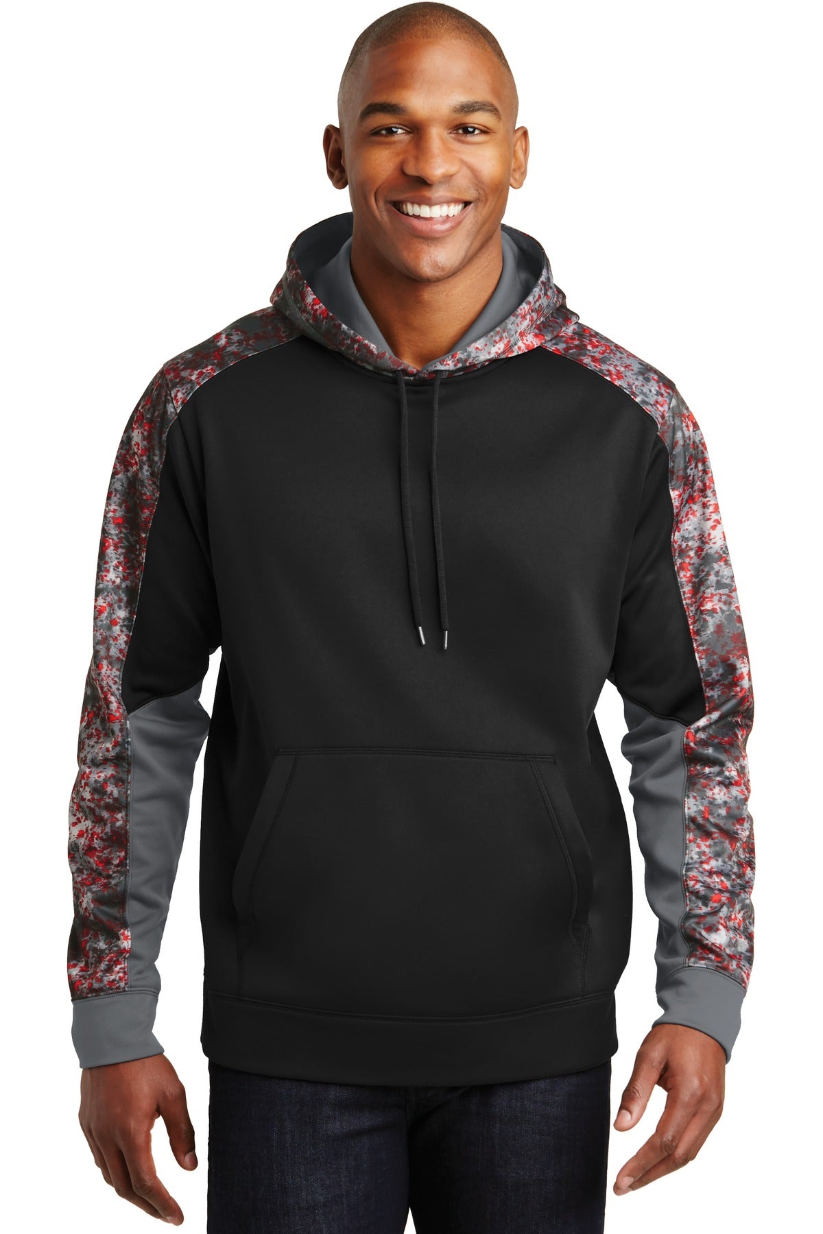 Model Deep Red/ Black