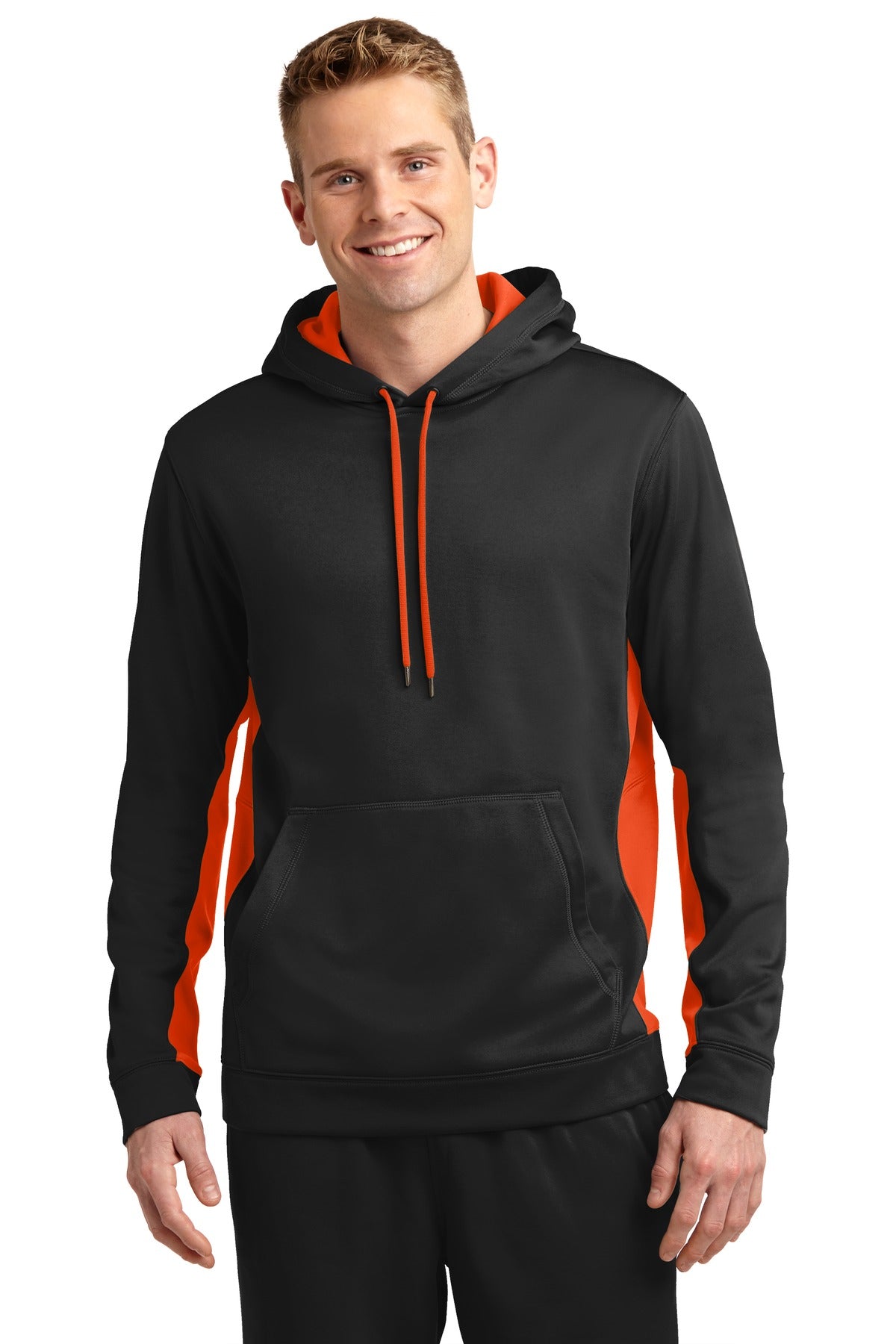 Model Black/ Deep Orange