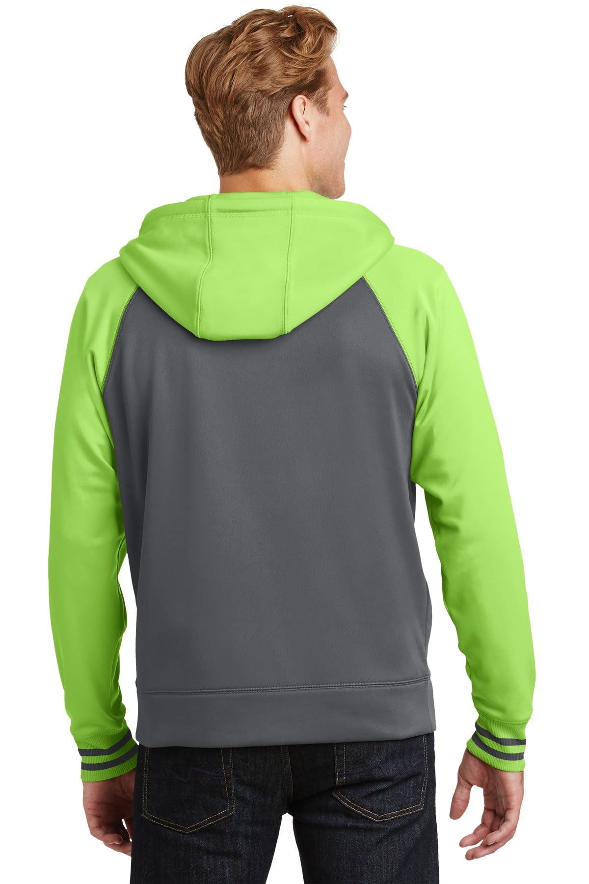 Back Model Dark Smoke Grey/ Lime Shock