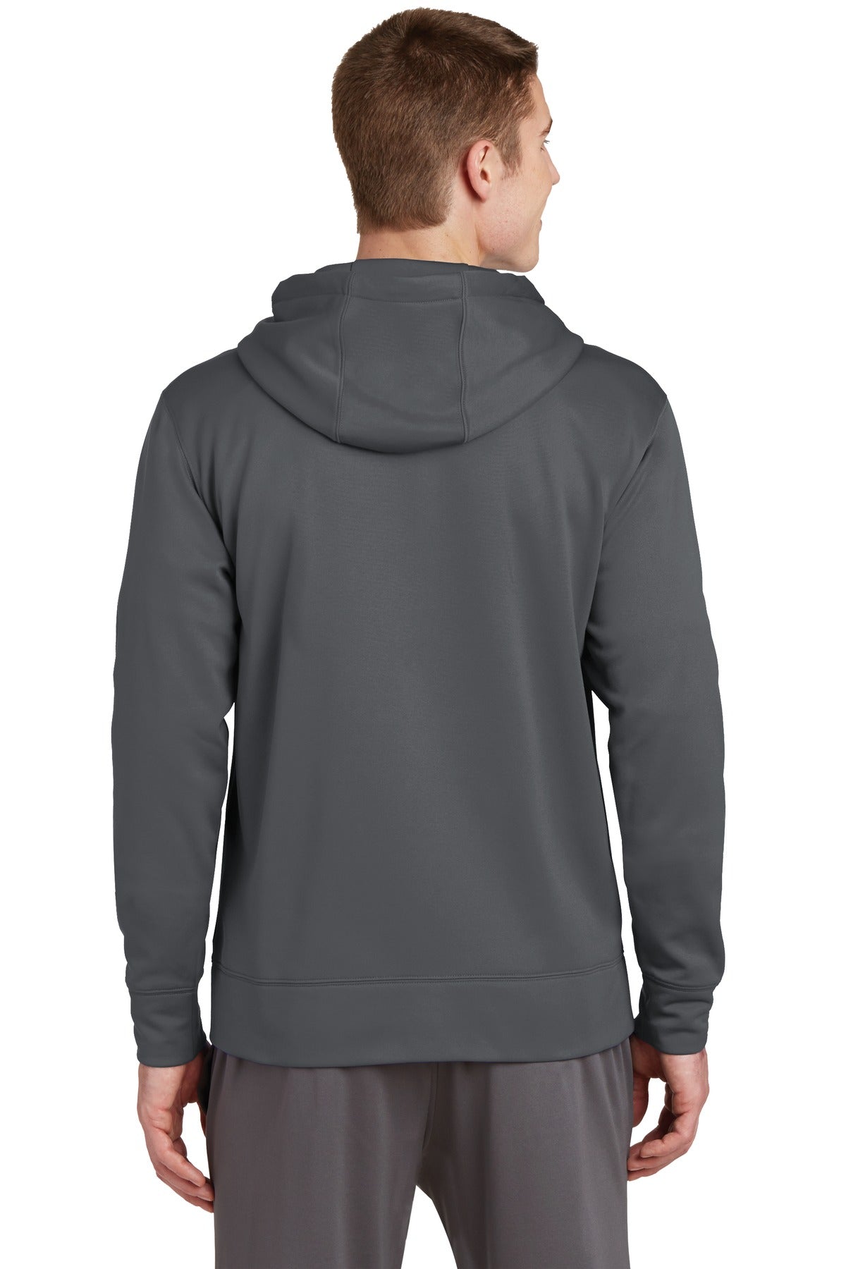 Back Model Dark Smoke Grey