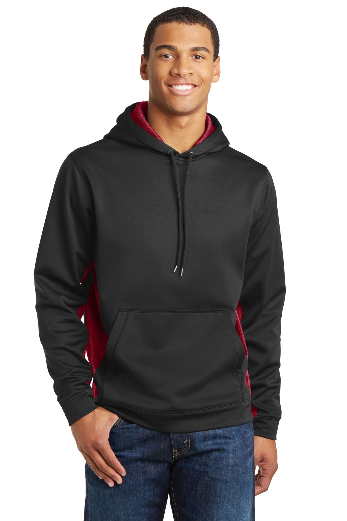 Model Black/ Deep Red