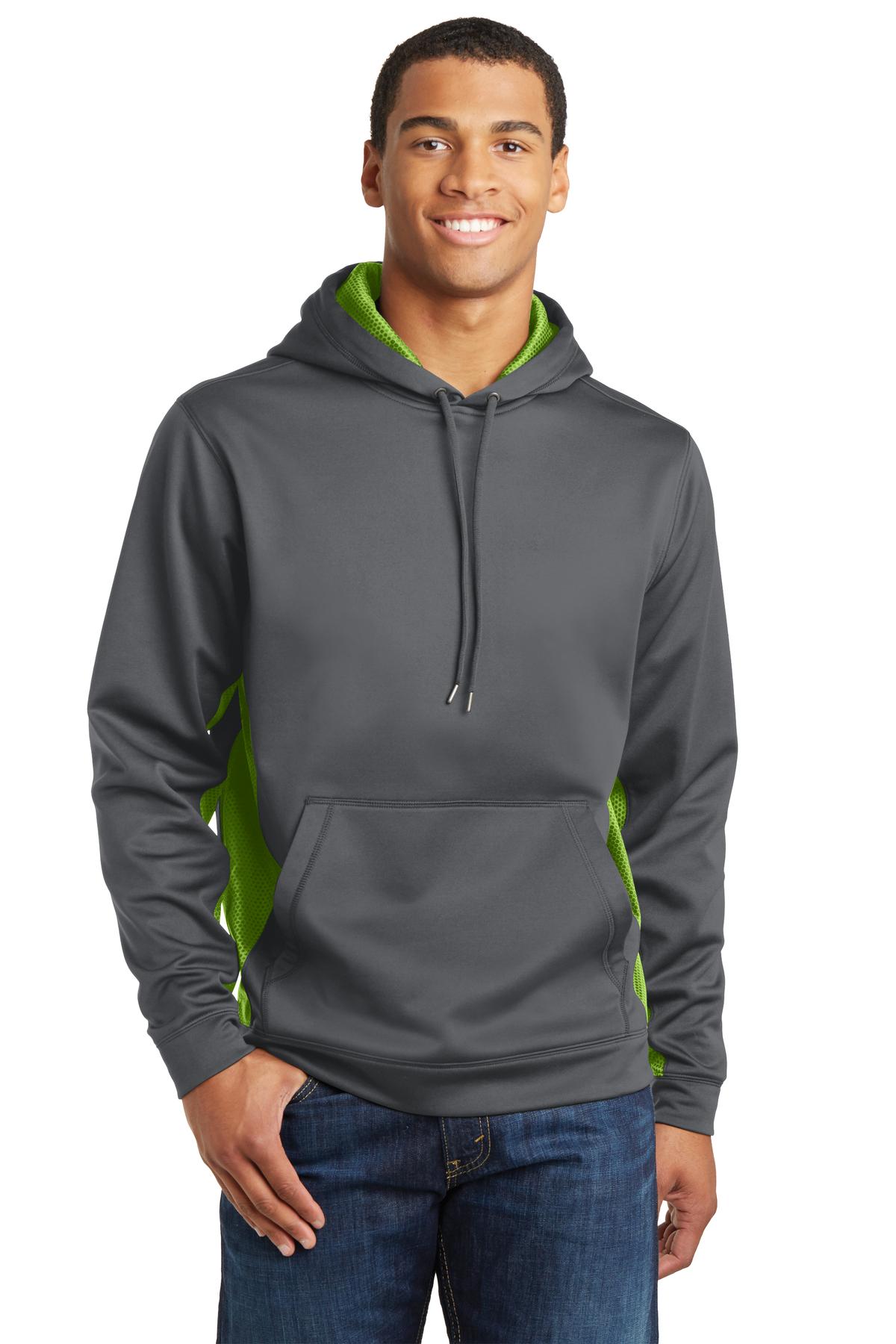 Model Dark Smoke Grey/ Lime Shock