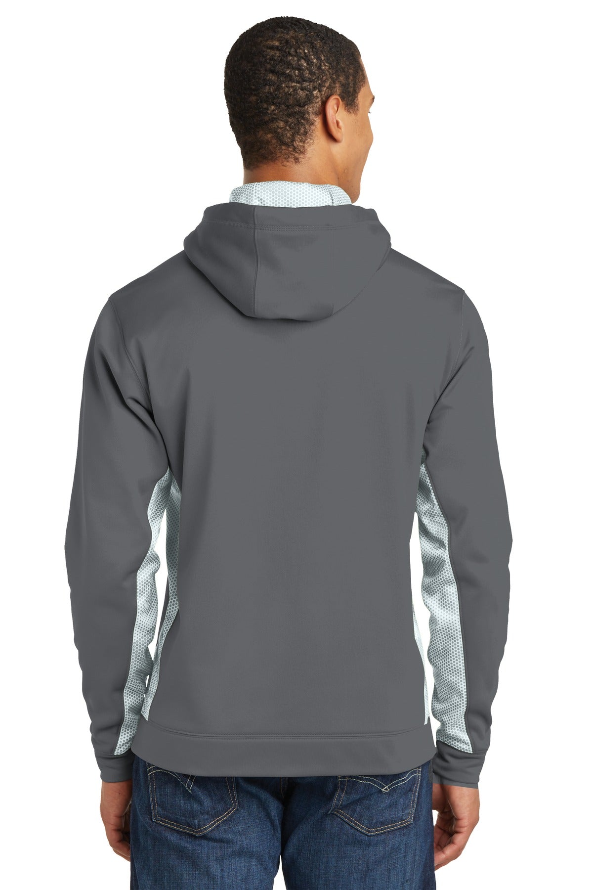 Back Model Dark Smoke Grey/ White