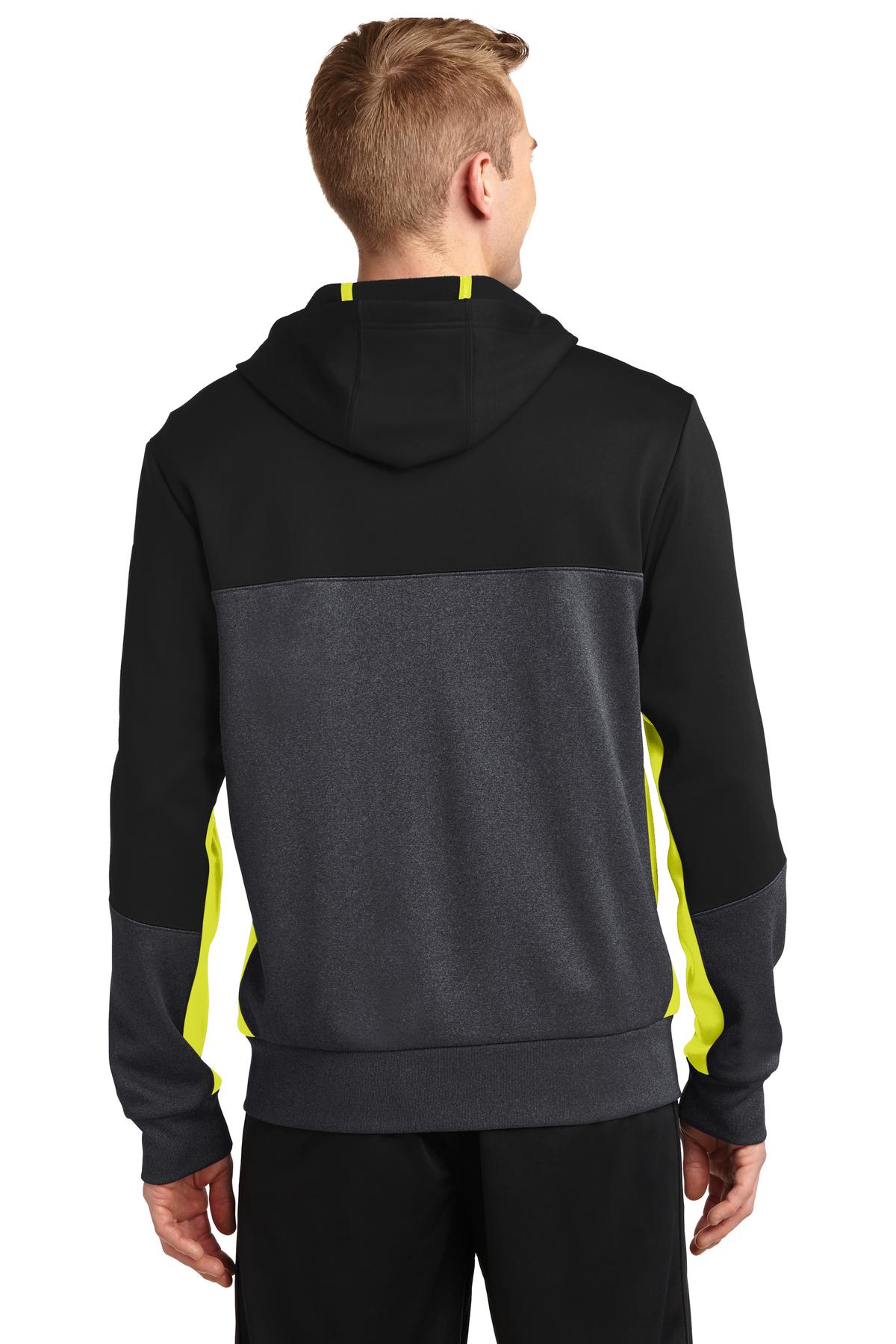 Back Model Black/ Graphite Heather/ Citron