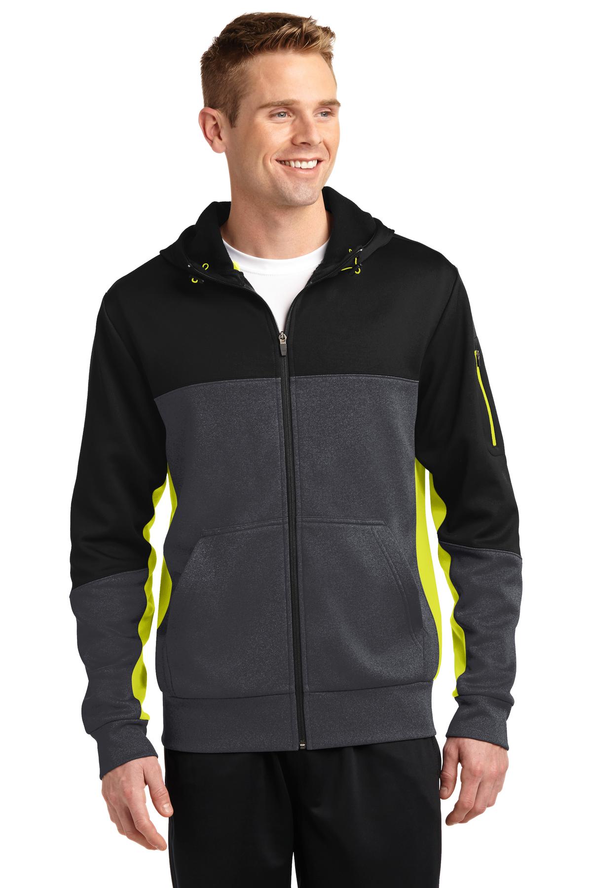 Model Black/ Graphite Heather/ Citron