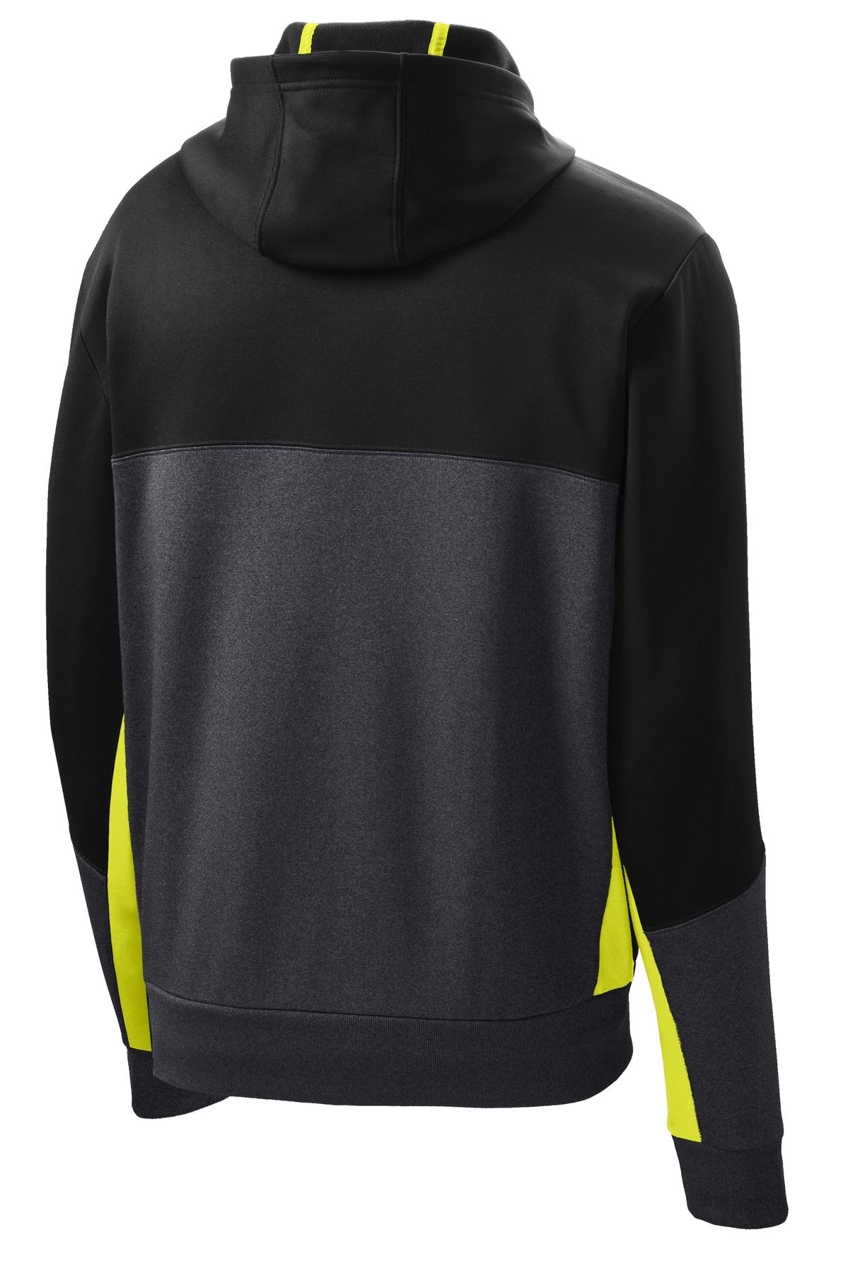 Back Product Black/ Graphite Heather/ Citron