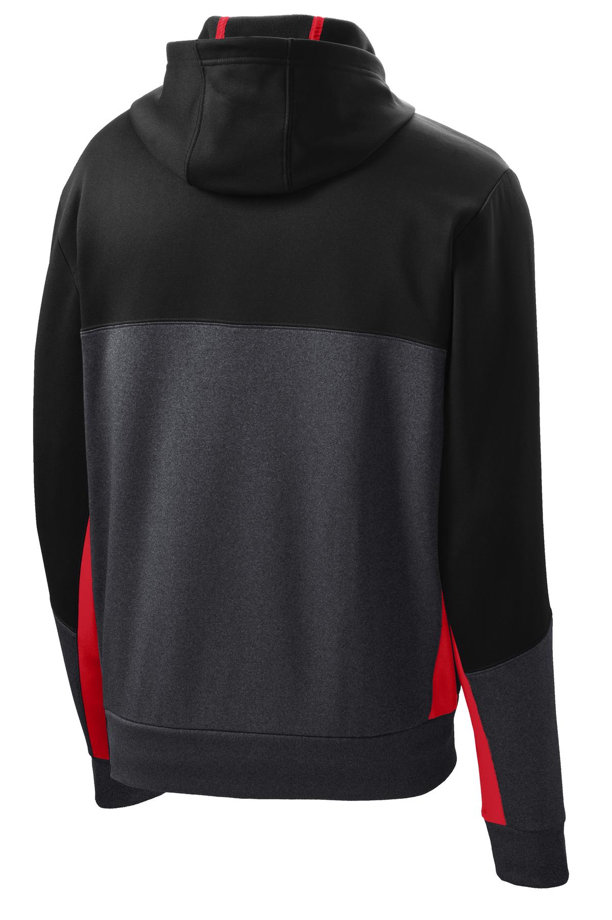 Back Product Black/ Graphite Heather/ True Red