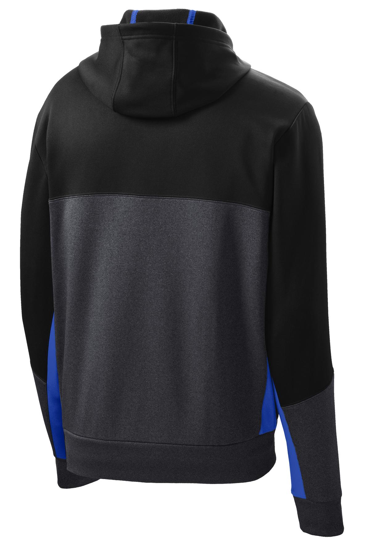 Back Product Black/ Graphite Heather/ True Royal