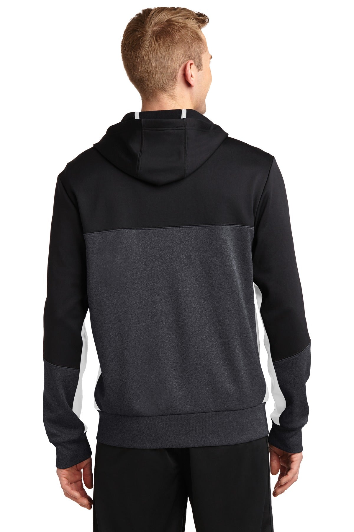 Back Model Black/ Graphite Heather/ White