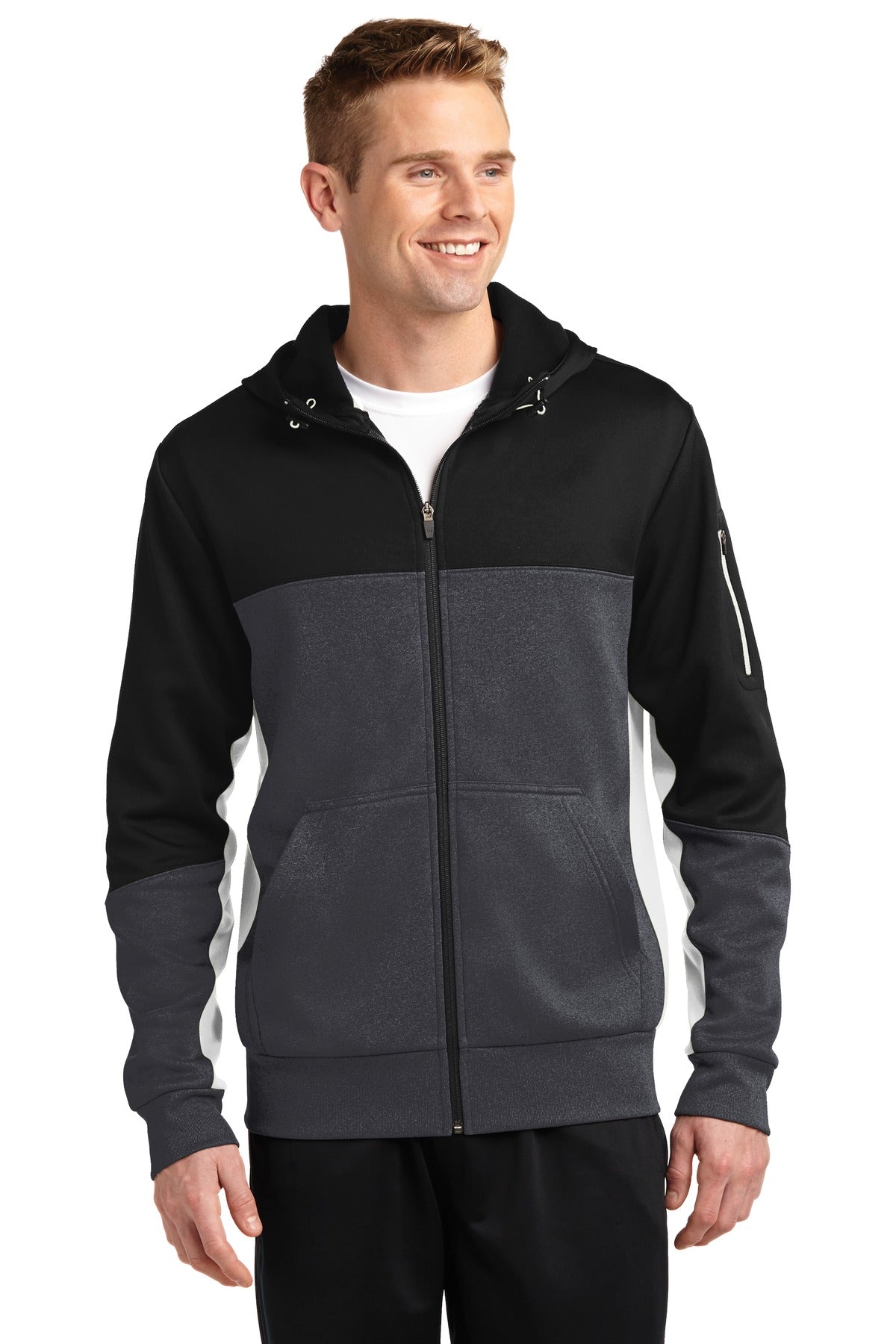 Model Black/ Graphite Heather/ White