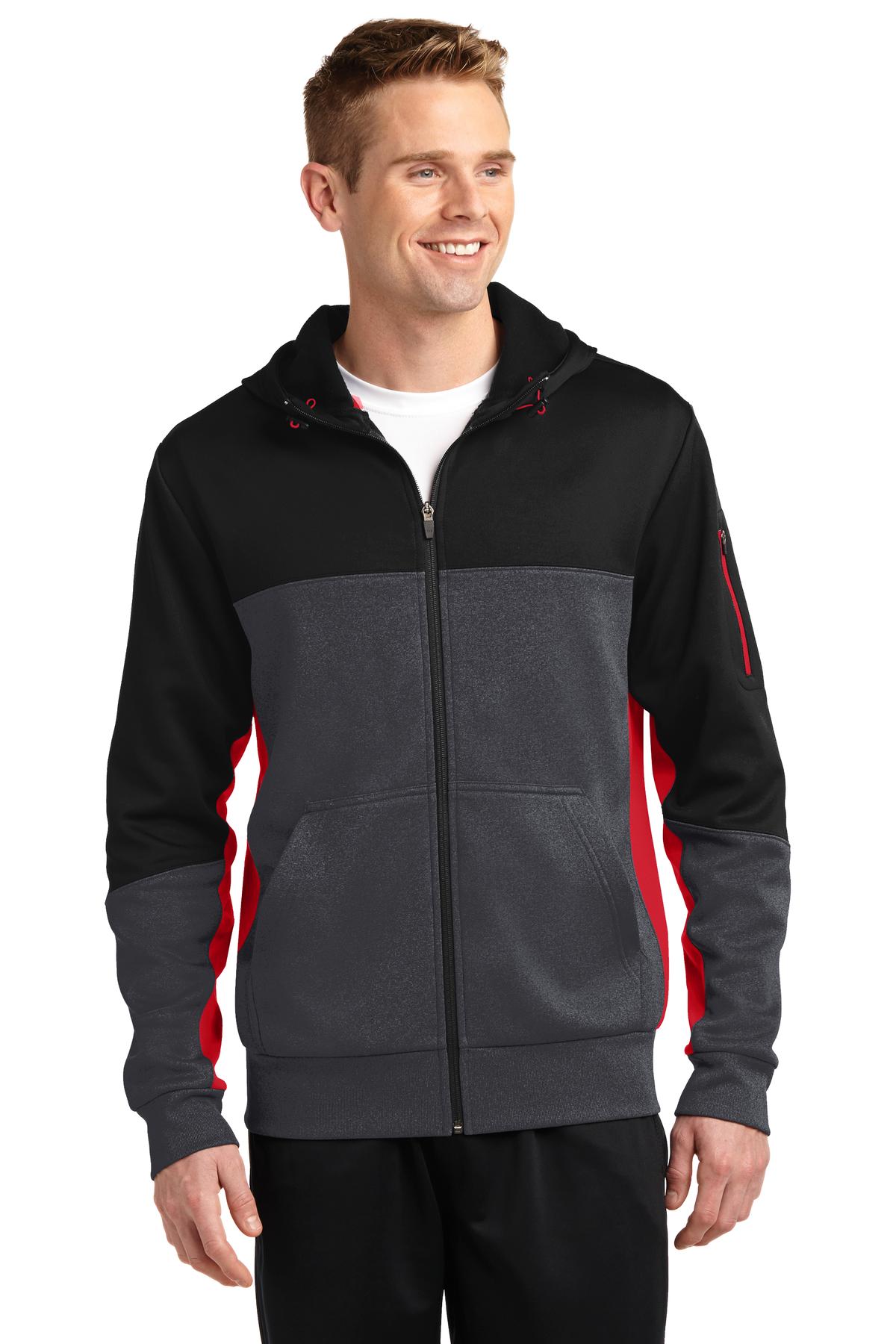 Model Black/ Graphite Heather/ True Red