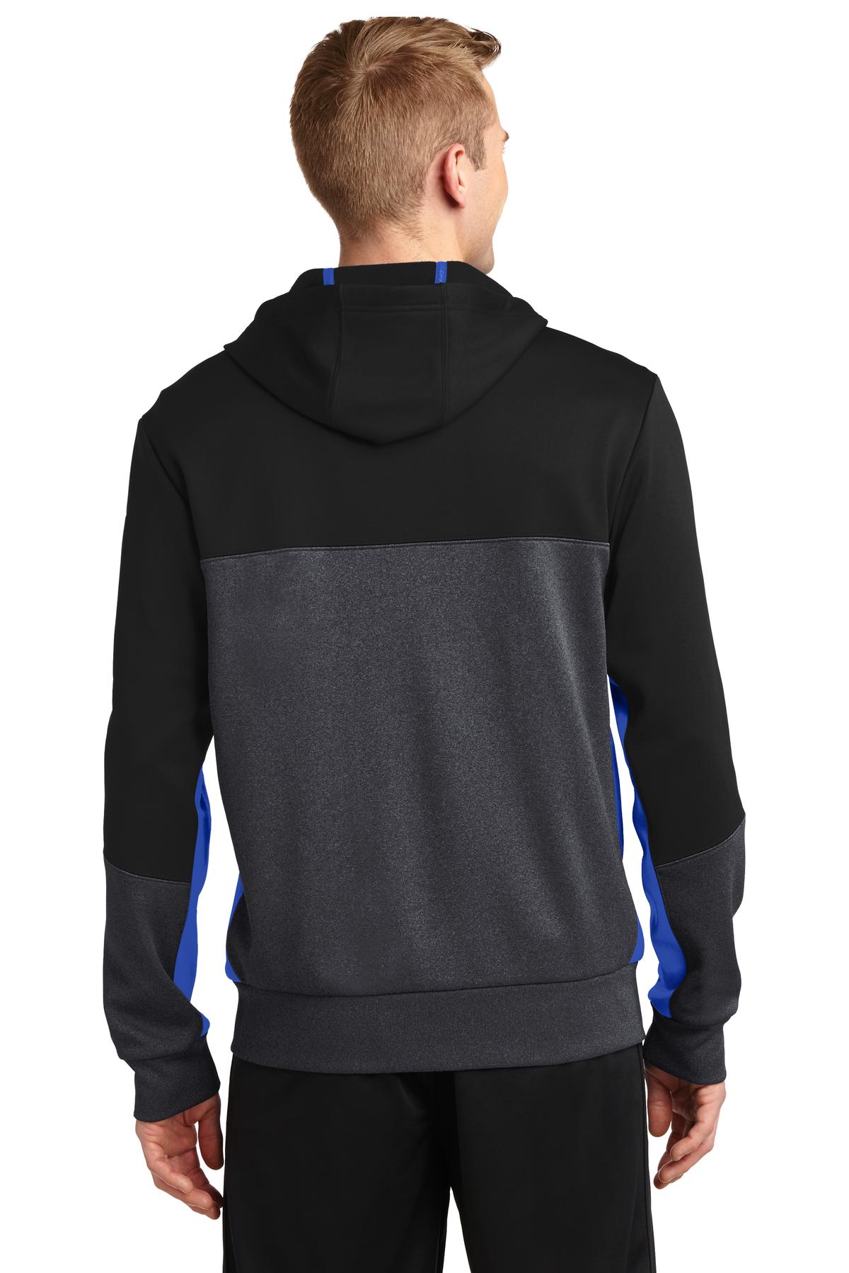 Back Model Black/ Graphite Heather/ True Royal