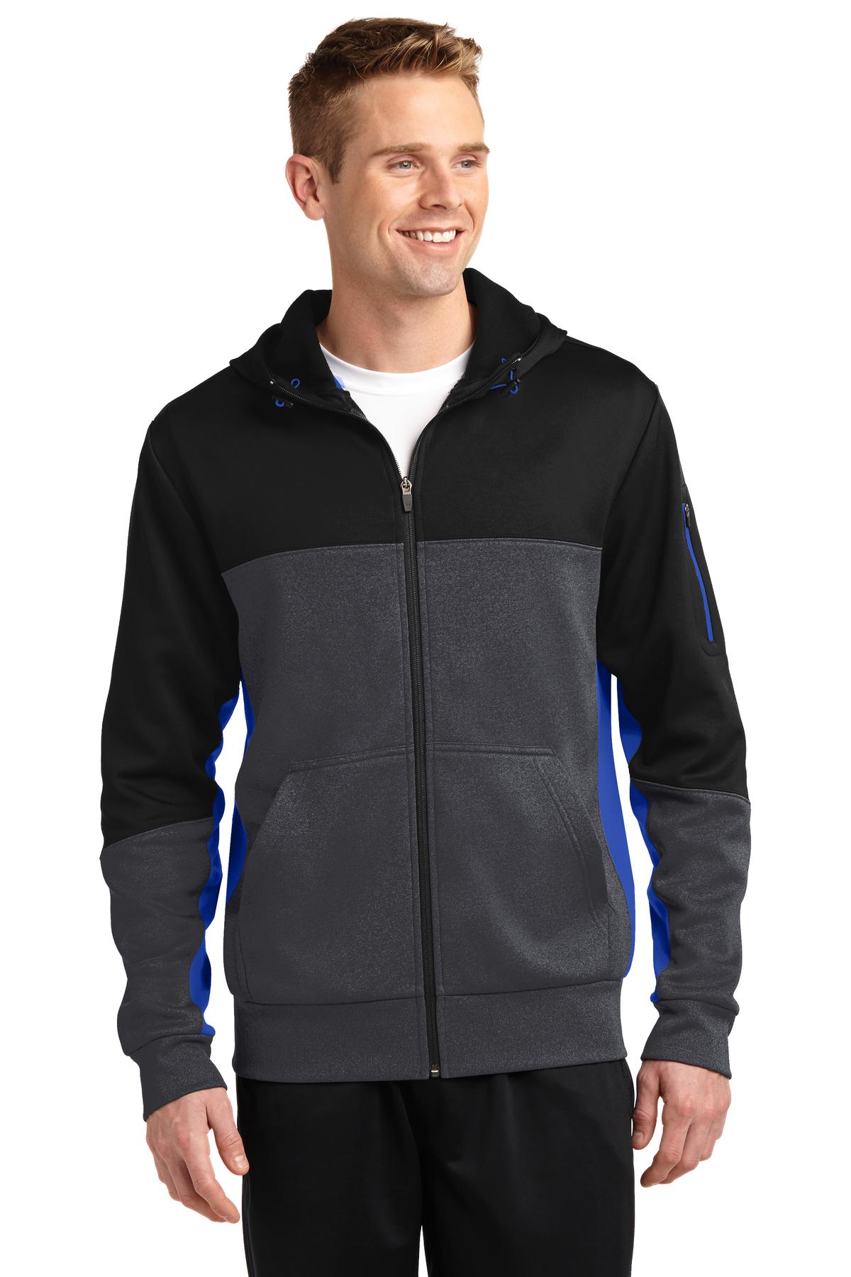 Model Black/ Graphite Heather/ True Royal