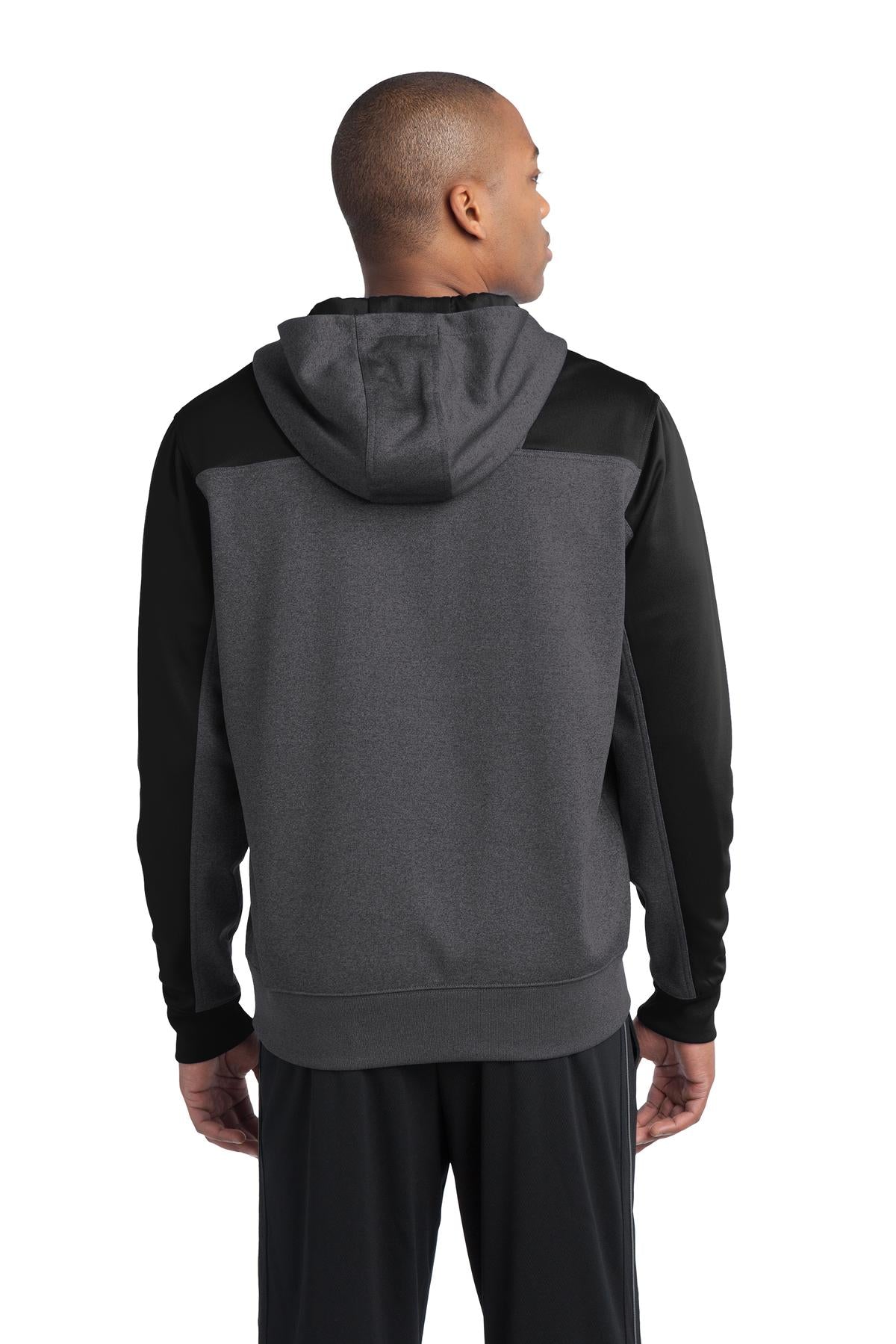 Back Model Graphite Heather/ Black