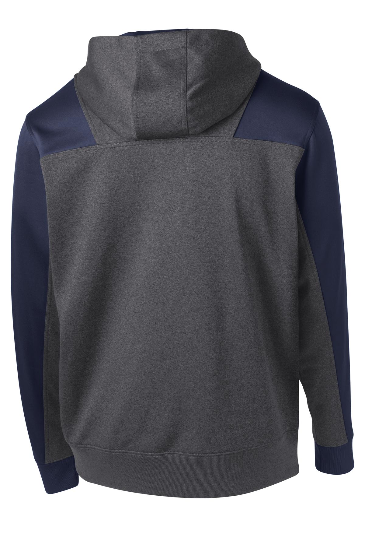 Back Product Graphite Heather/ True Navy