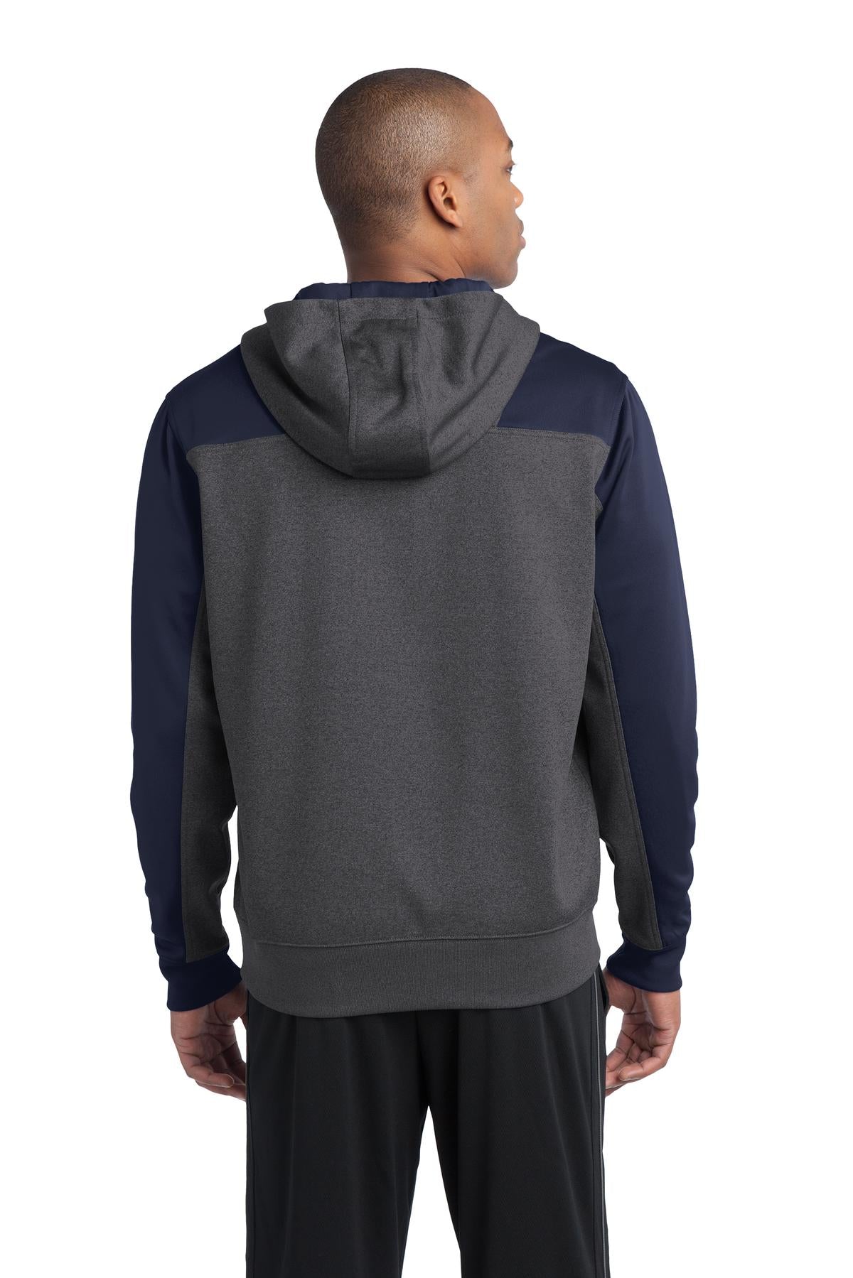 Back Model Graphite Heather/ True Navy