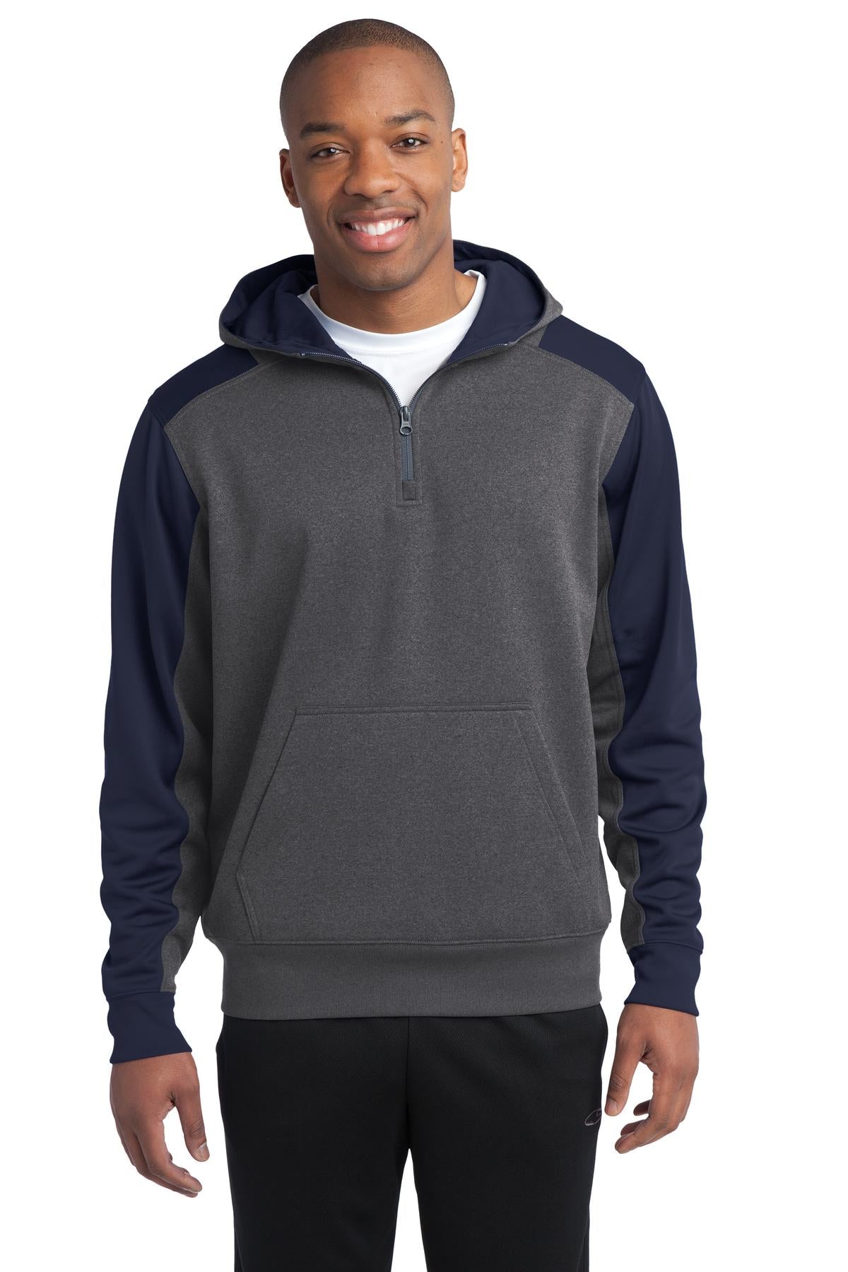 Model Graphite Heather/ True Navy