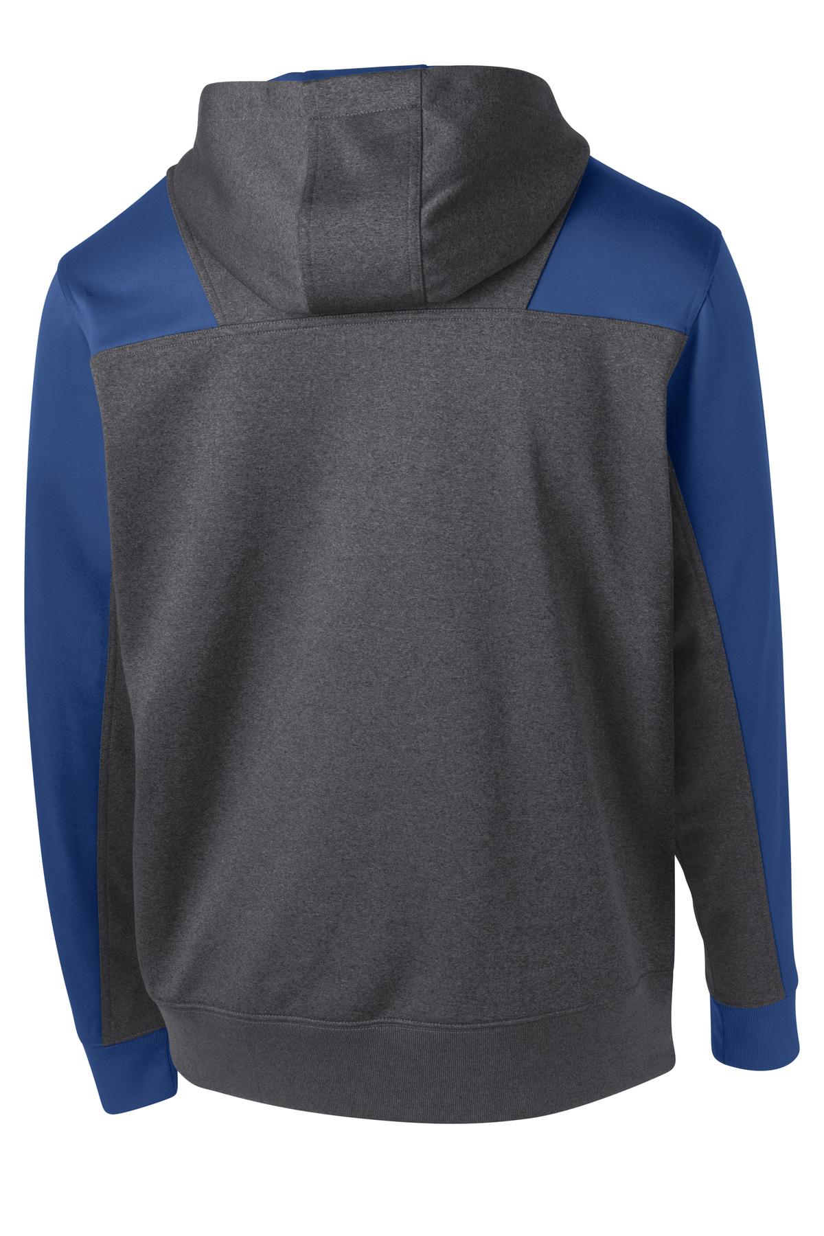 Back Product Graphite Heather/ True Royal