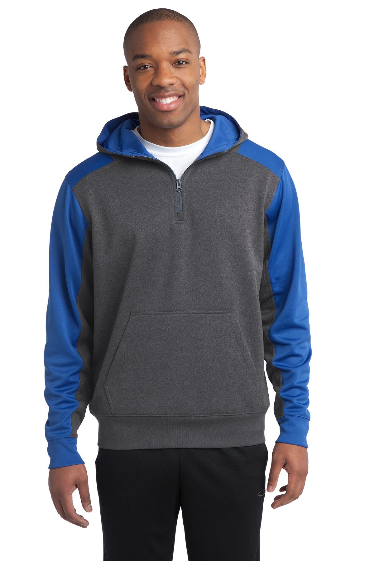 Model Graphite Heather/ True Royal