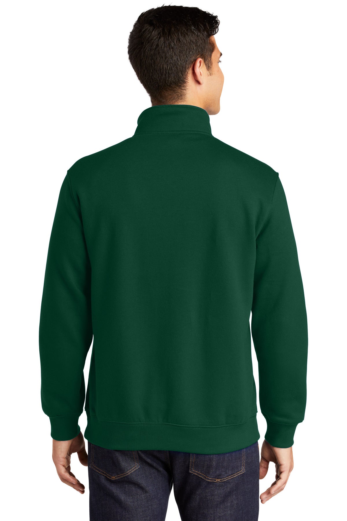Back Model Forest Green