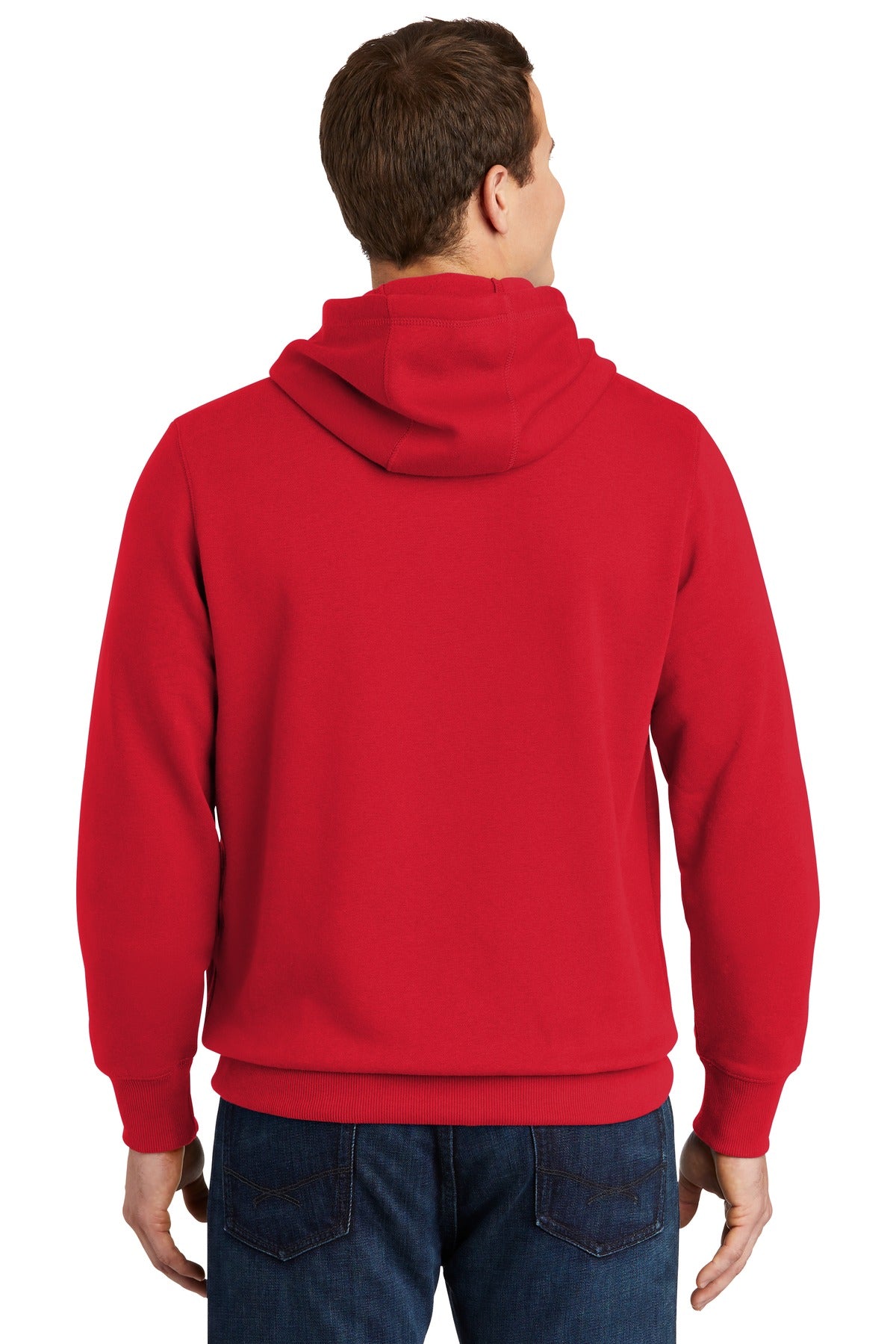 Back Model True Red