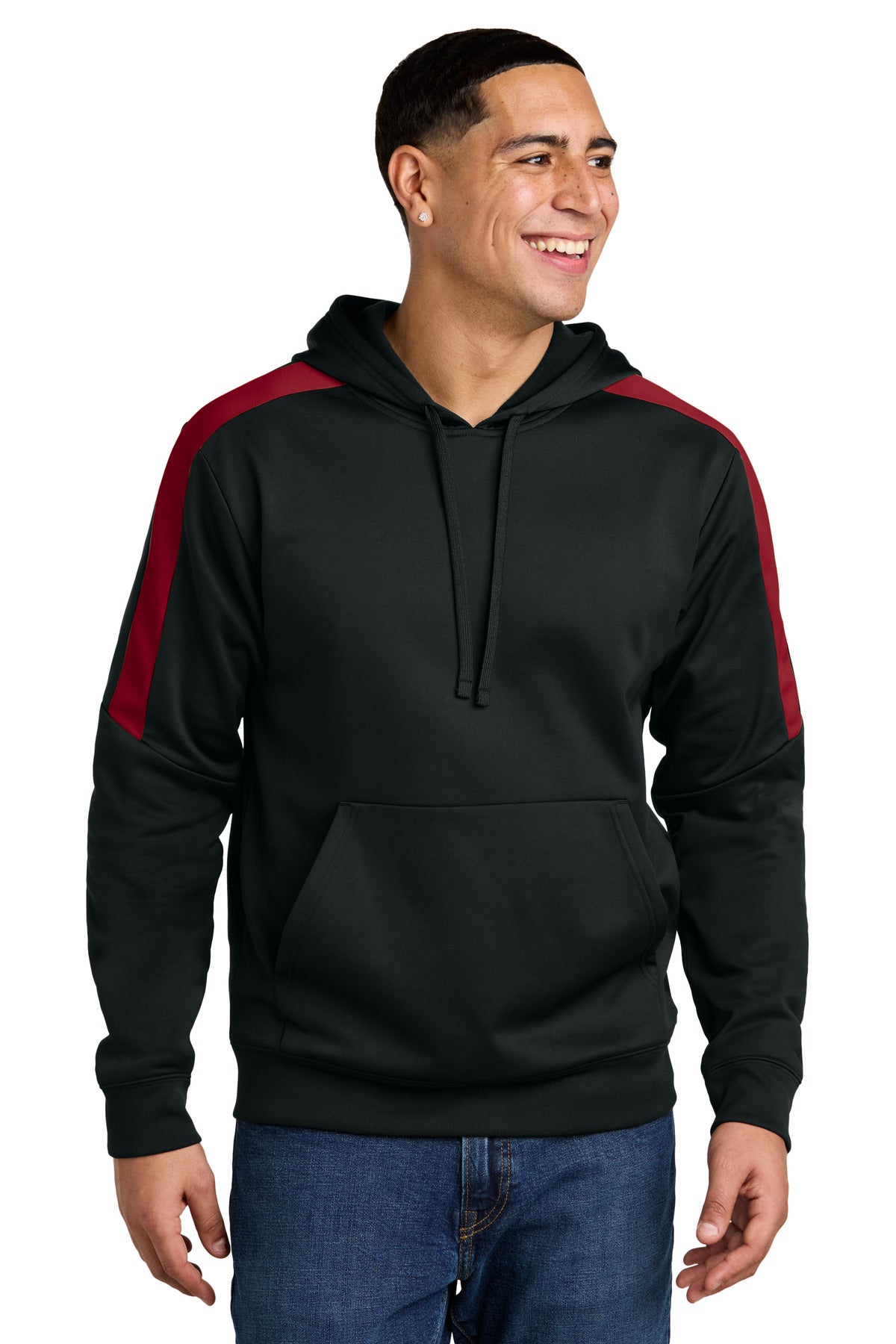 Model Black/ Deep Red