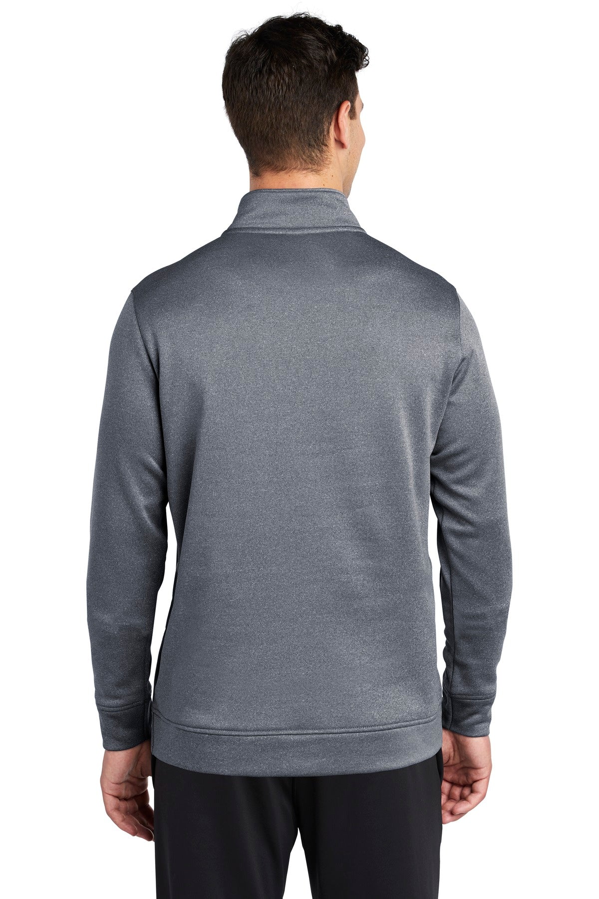 Back Model True Navy Heather