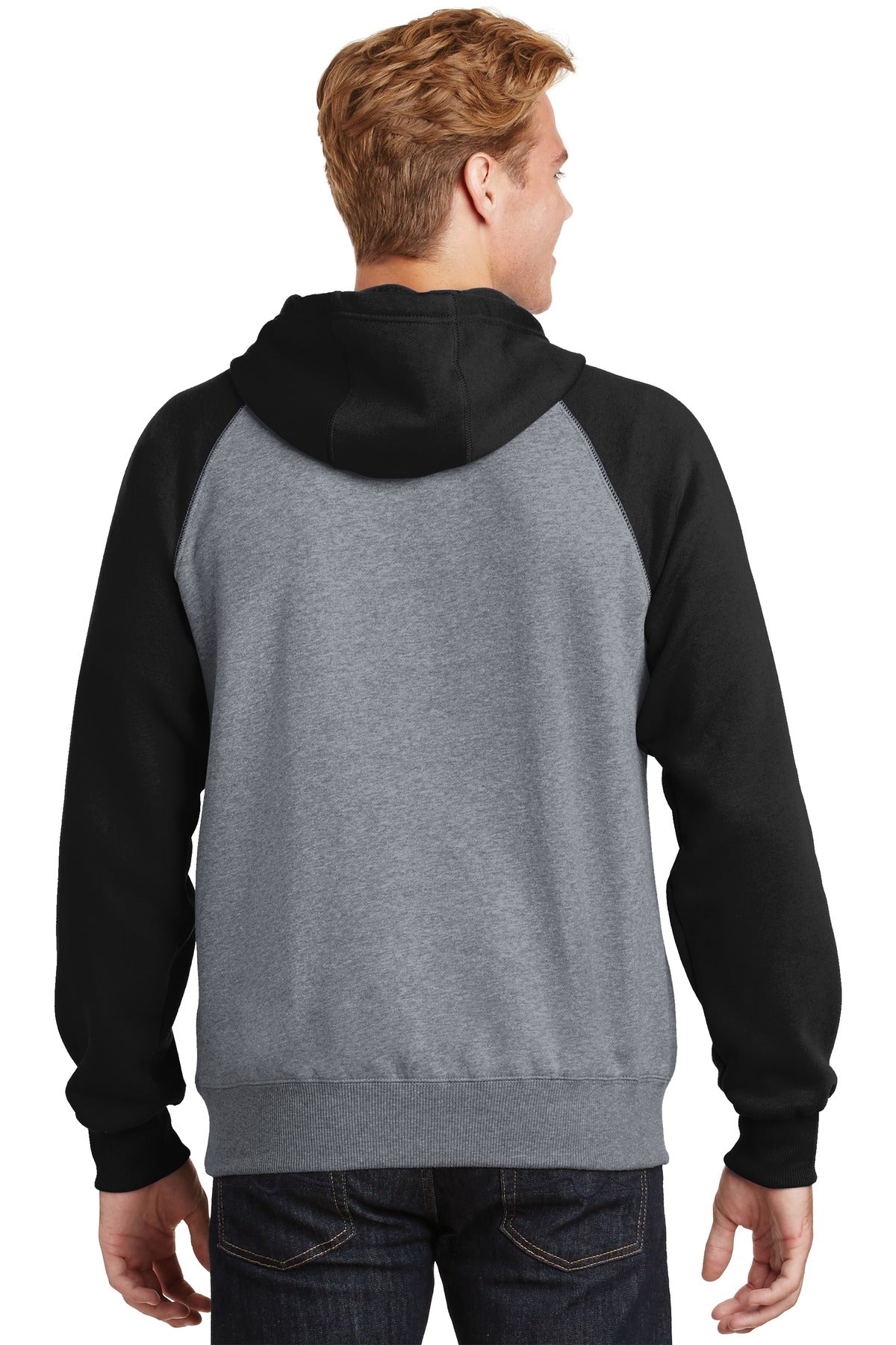 Back Model Black/ Vintage Heather