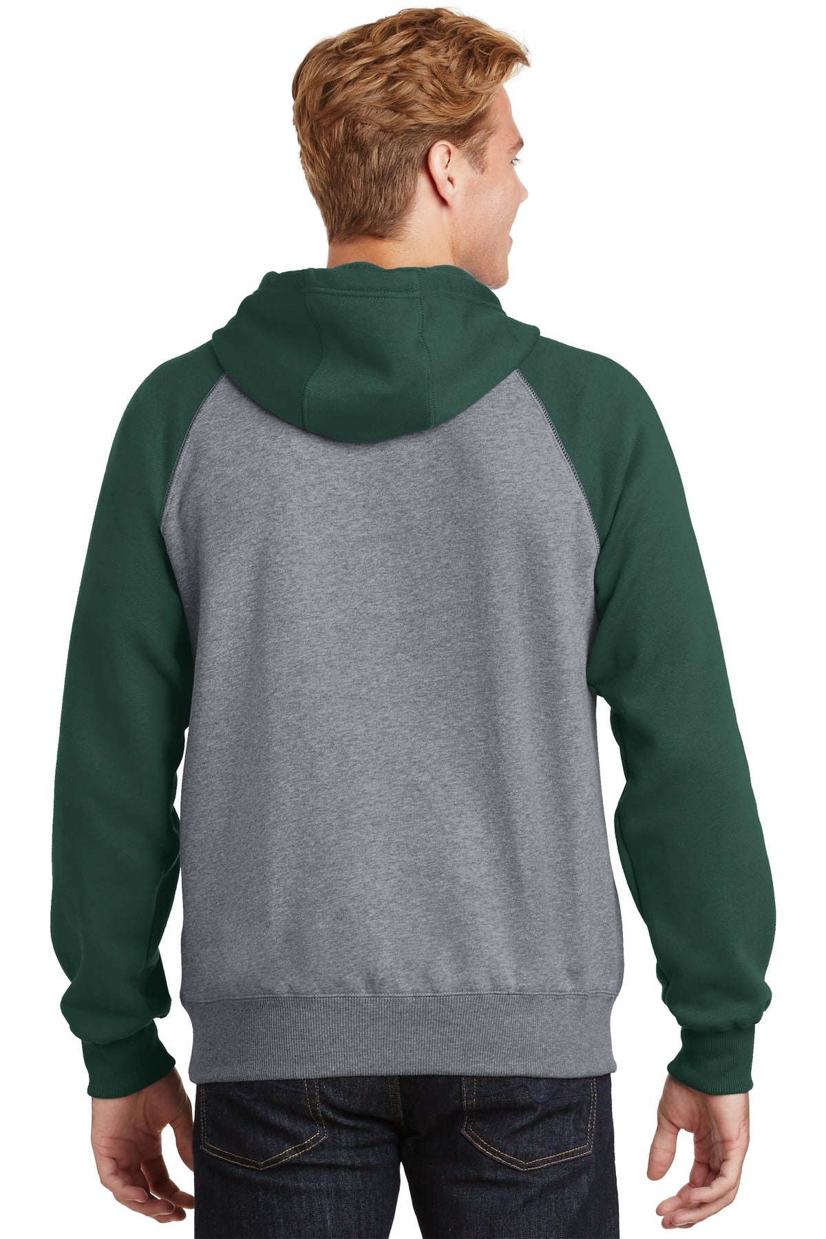 Back Model Forest Green/ Vintage Heather