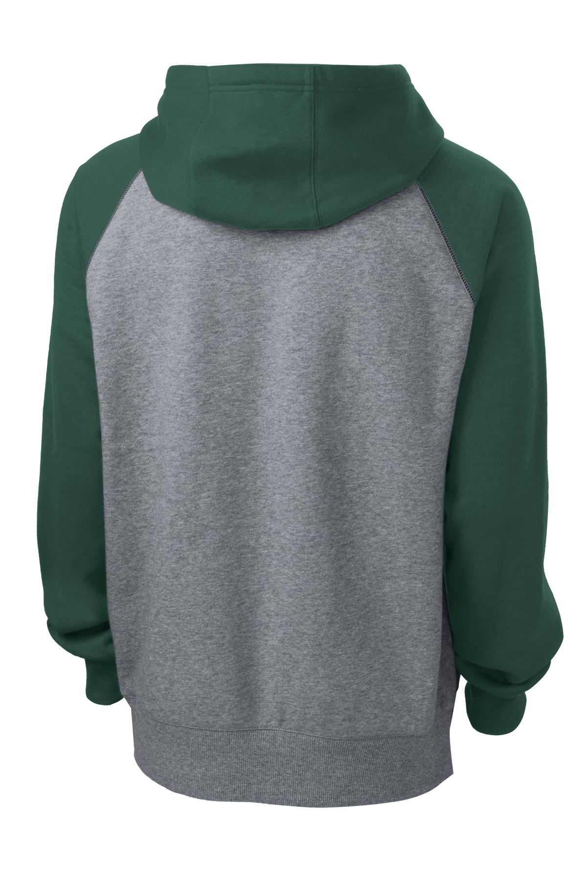 Back Product Forest Green/ Vintage Heather