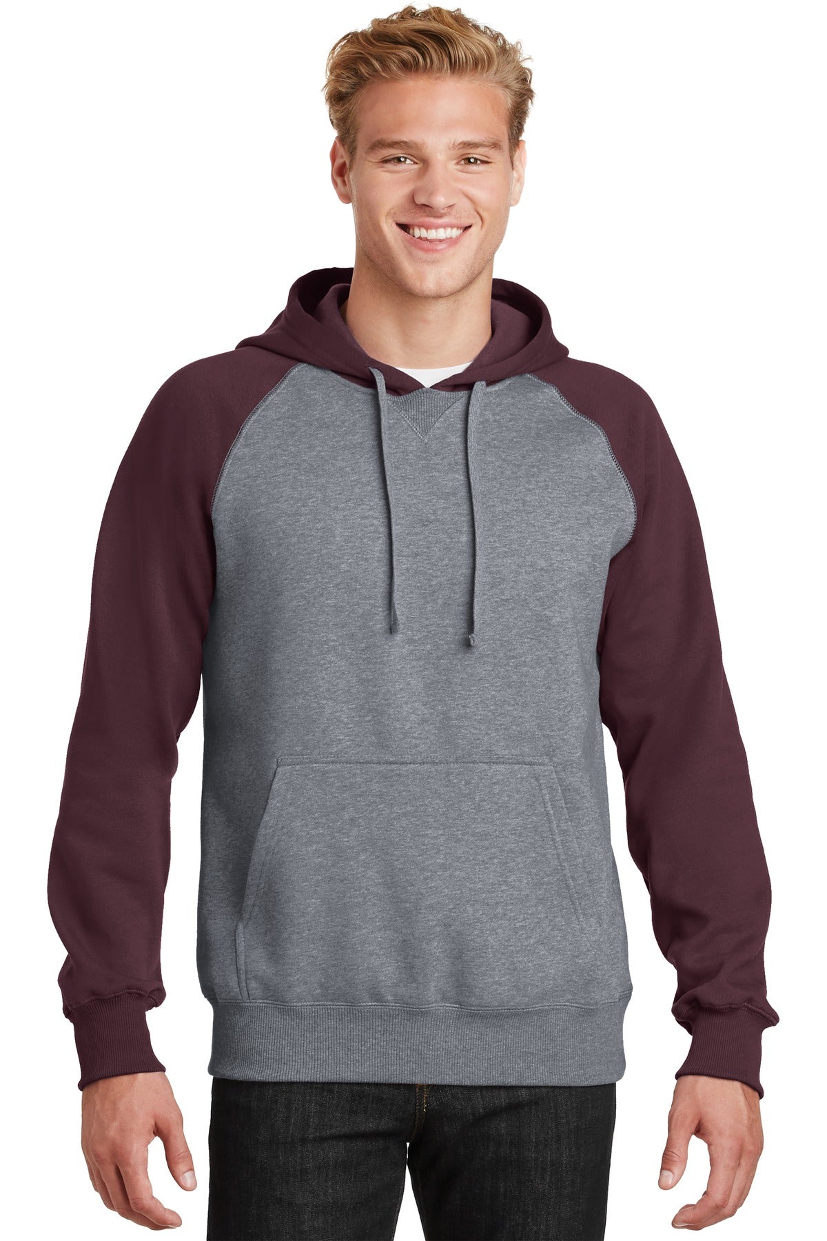 Model Maroon/ Vintage Heather