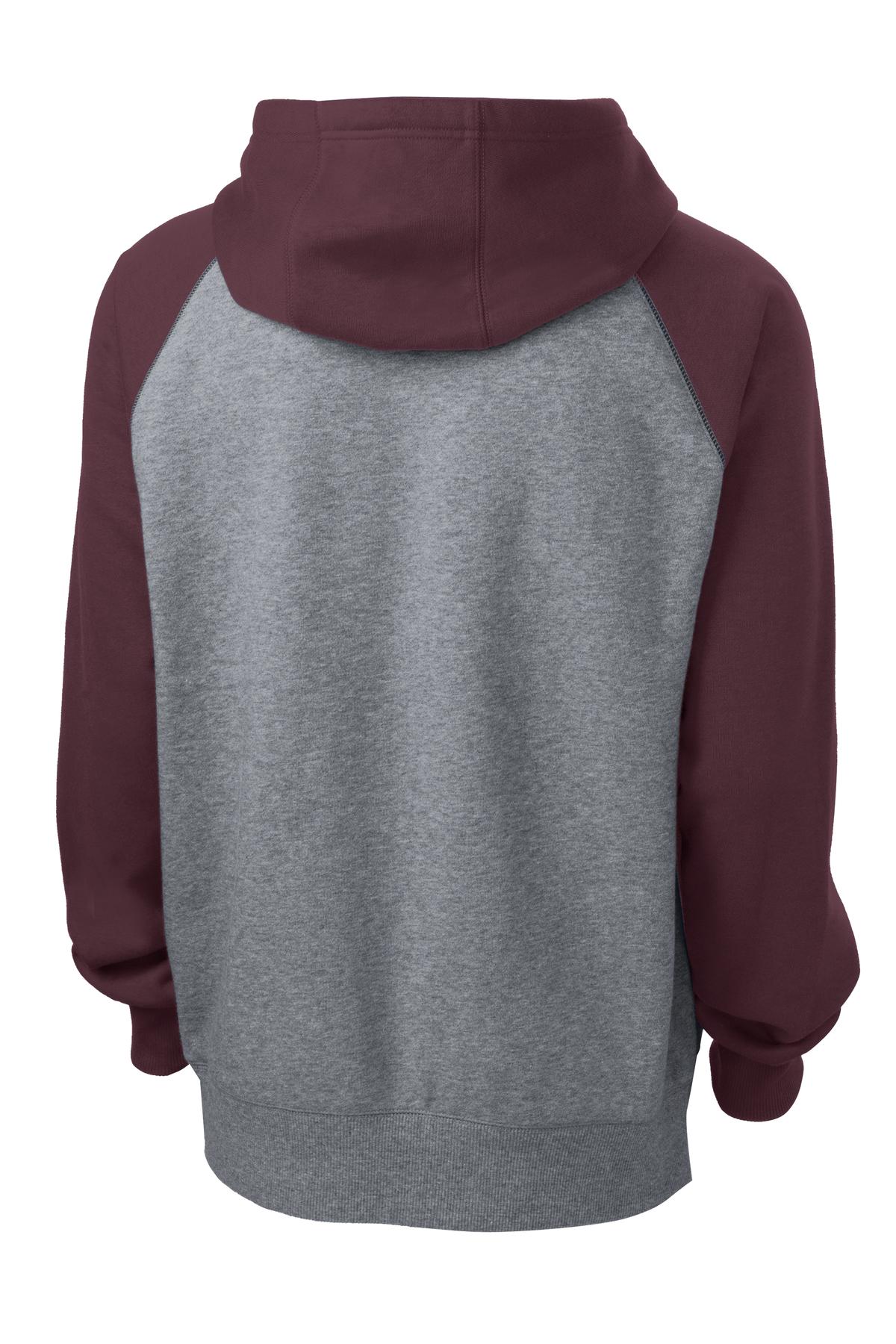 Back Product Maroon/ Vintage Heather